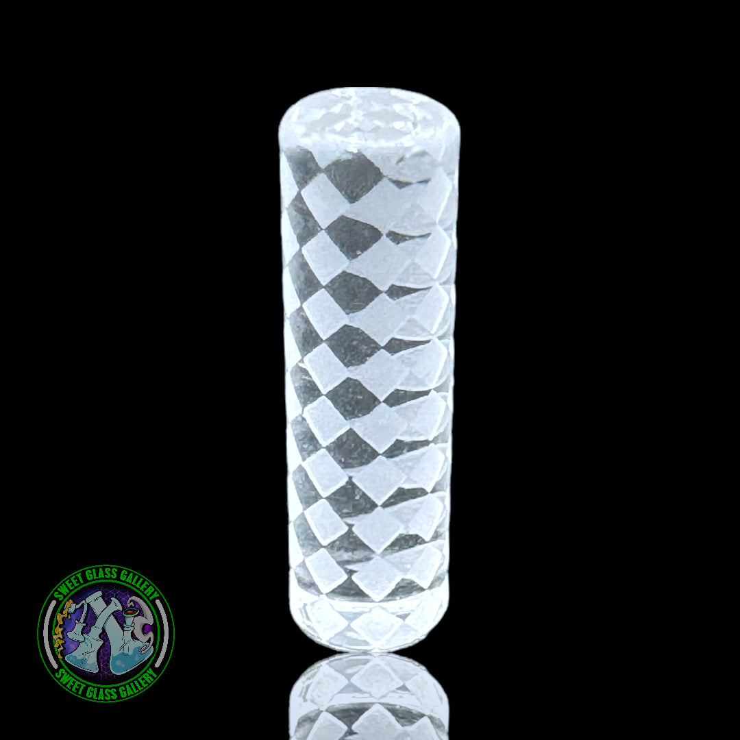 Victory Glassworks - Checkerboard Solid Pillar (6x20mm)