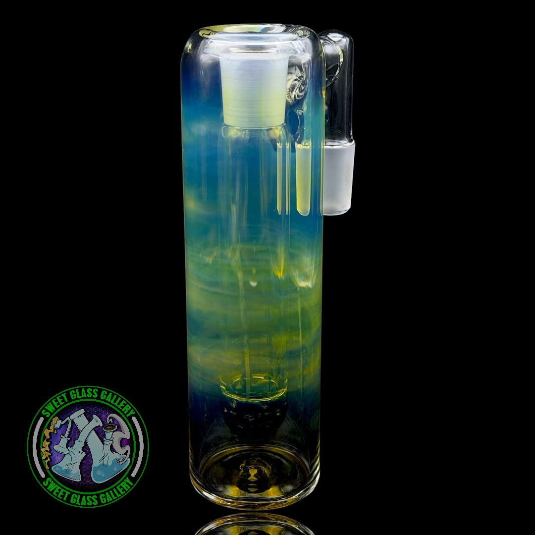 Fluid Glass - Ash Catcher #18 - 18mm Peacock