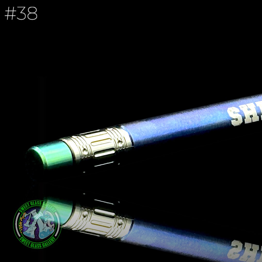 Sherbet Glass - Titanium Pencil #38