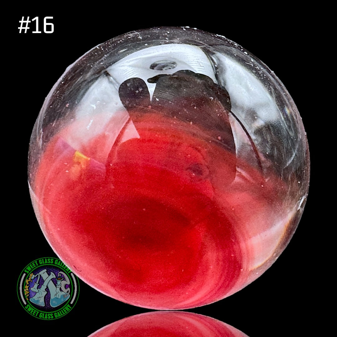 Keys Glass - Marble #16 - Jason The Power Rangers