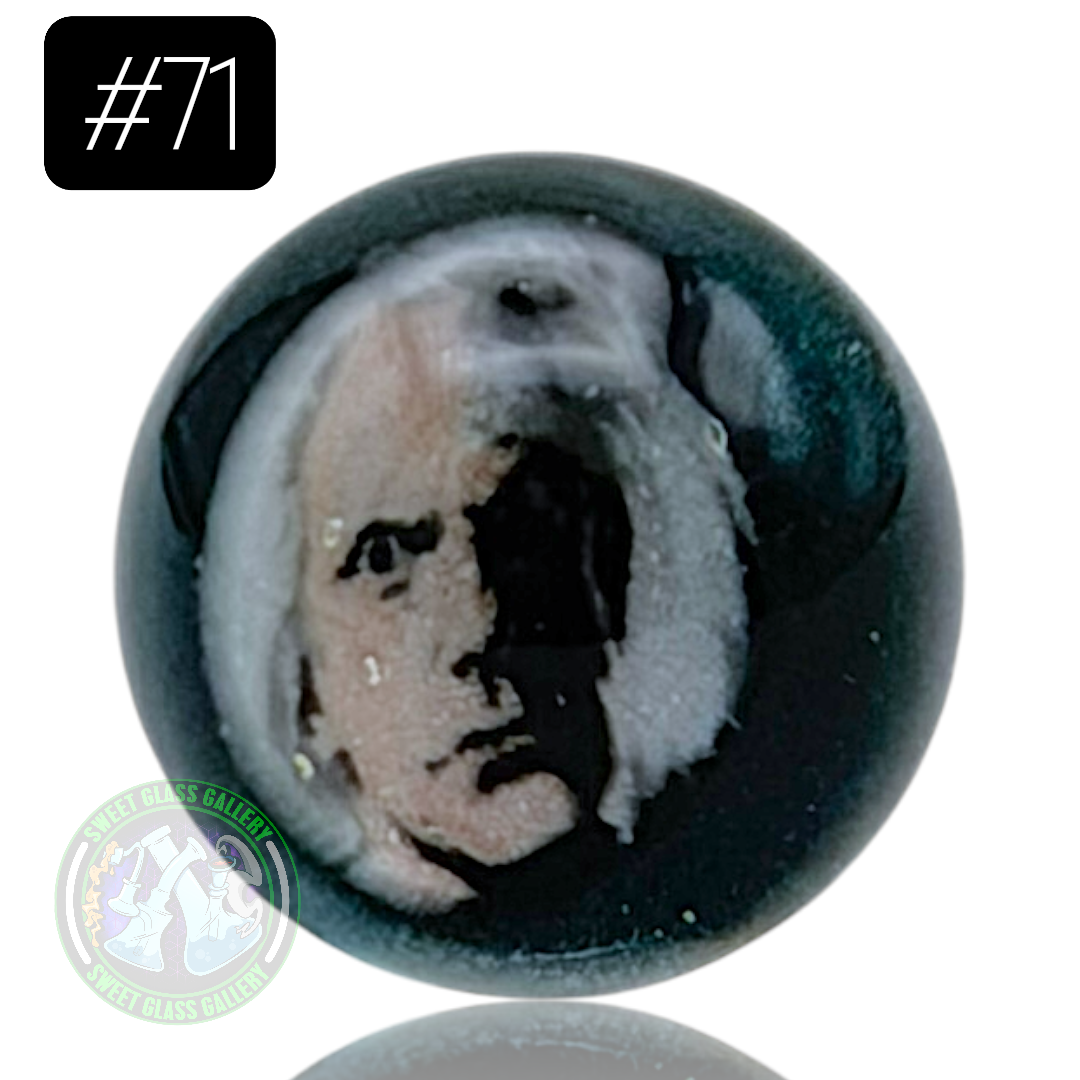 Keys Glass - Marble #71 (Doc - Back To The Future)