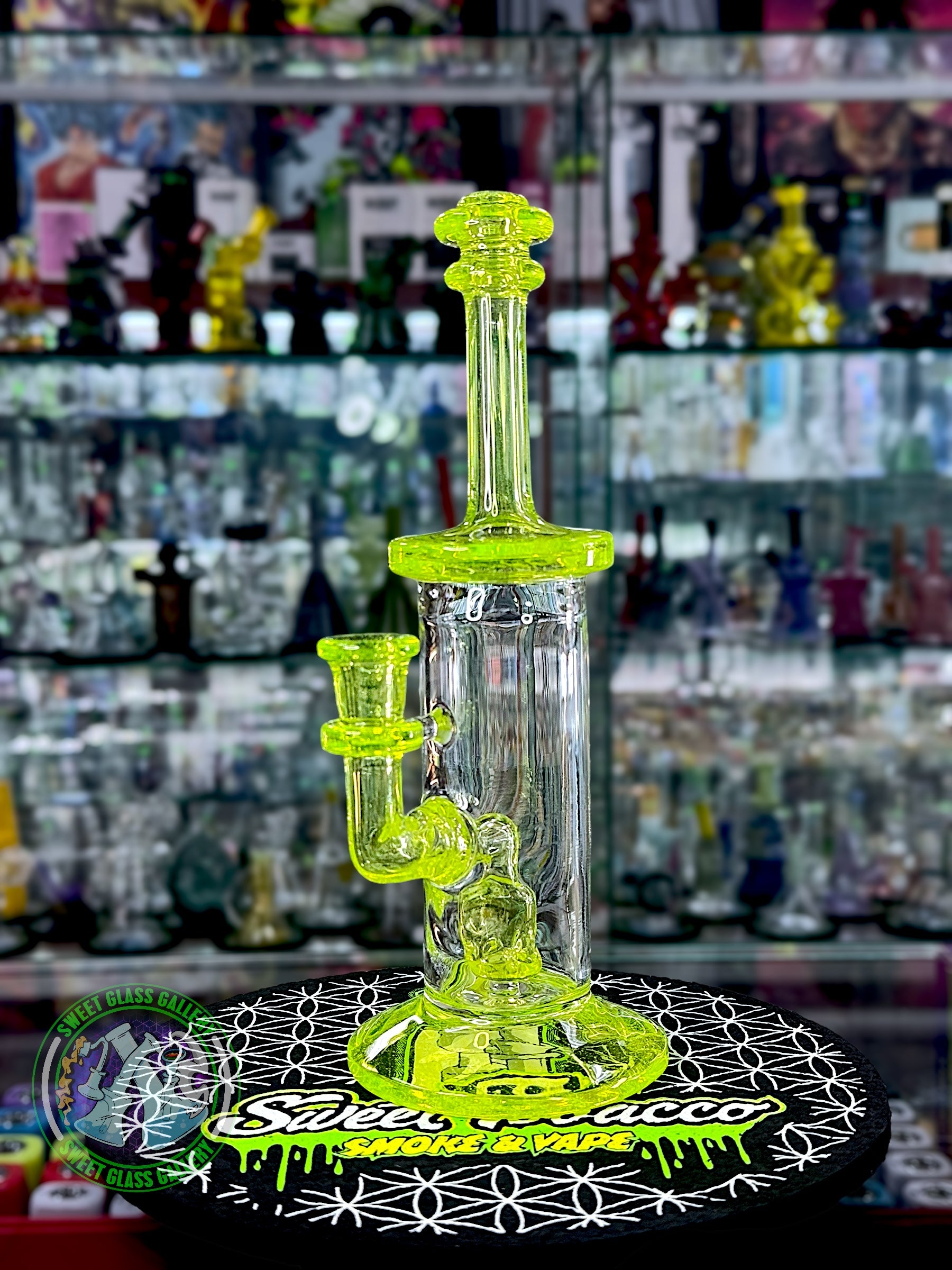 Empty1 Glass - Straight Can Rig #1