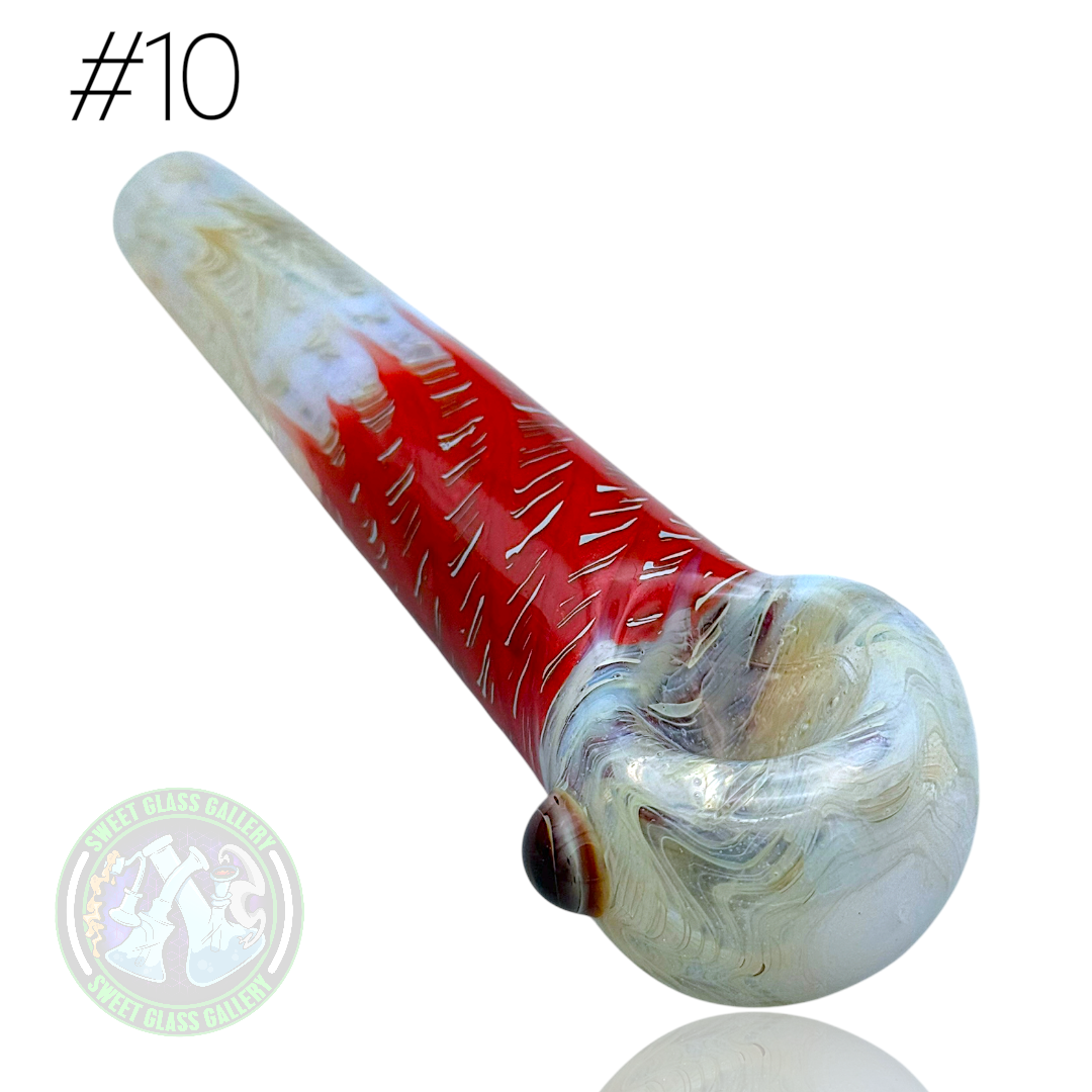 Daniel's Glass Art - Dry Pipe #10