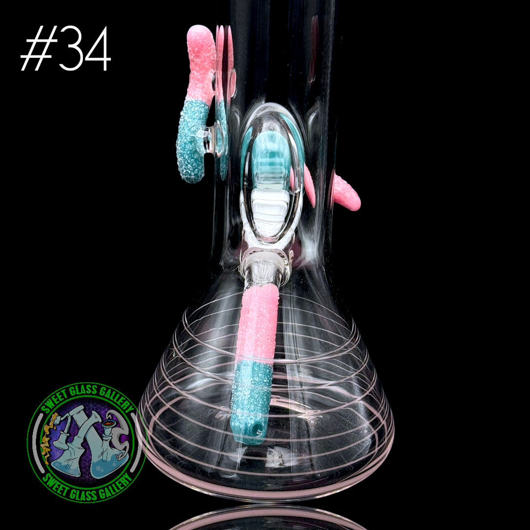 Emperial Glass - Rig #34 - Beaker