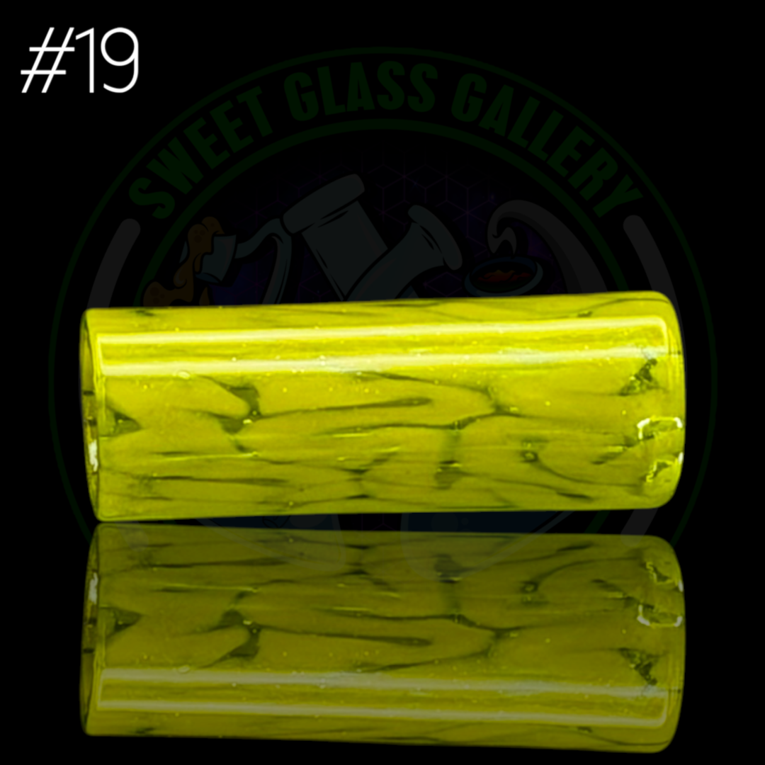 Algae - Glass Tip #19 - Joint/Blunt Tip