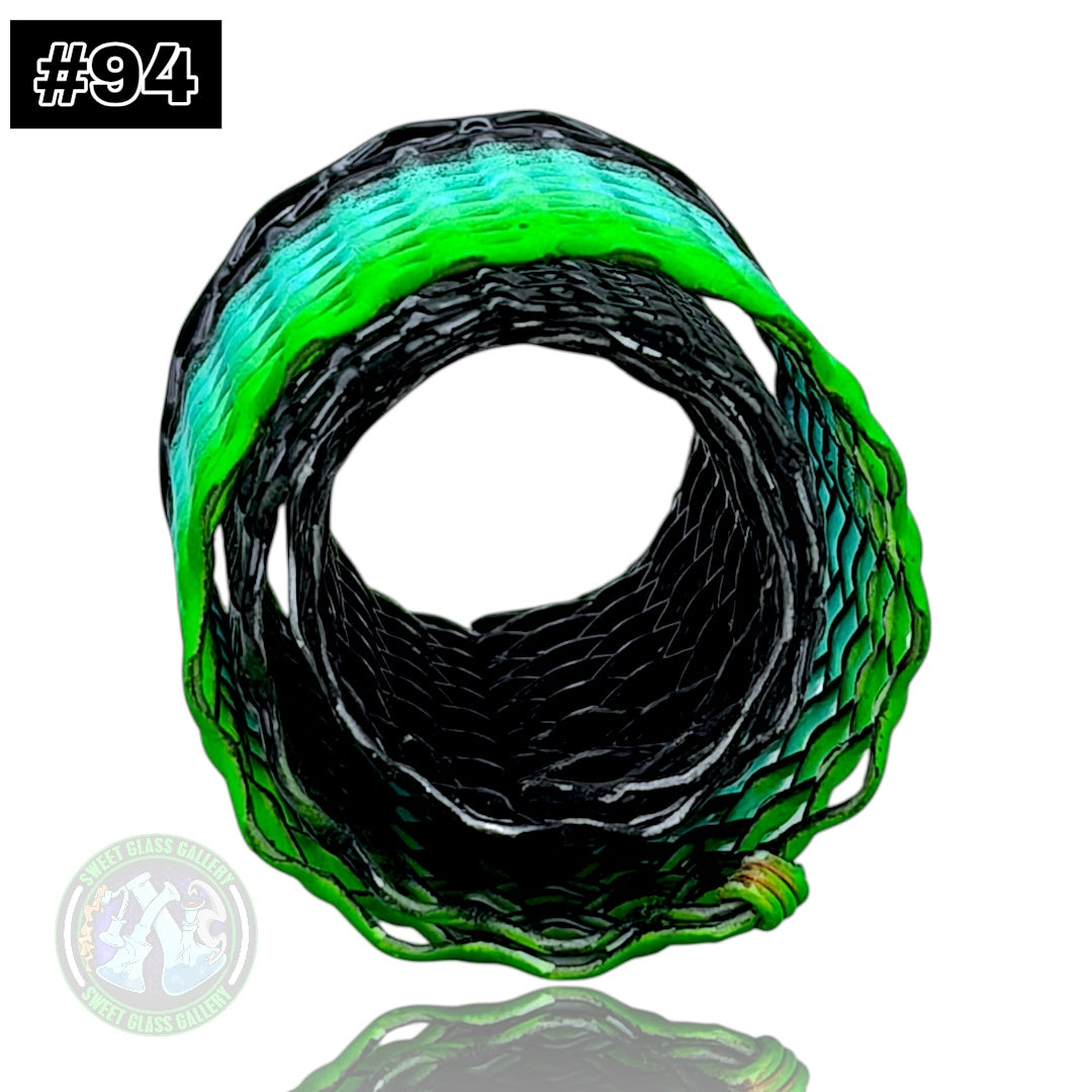 Mamba Guardzz - Heat Cage #94 - Blazer GT8000 Guard (Green, Teal & Black)