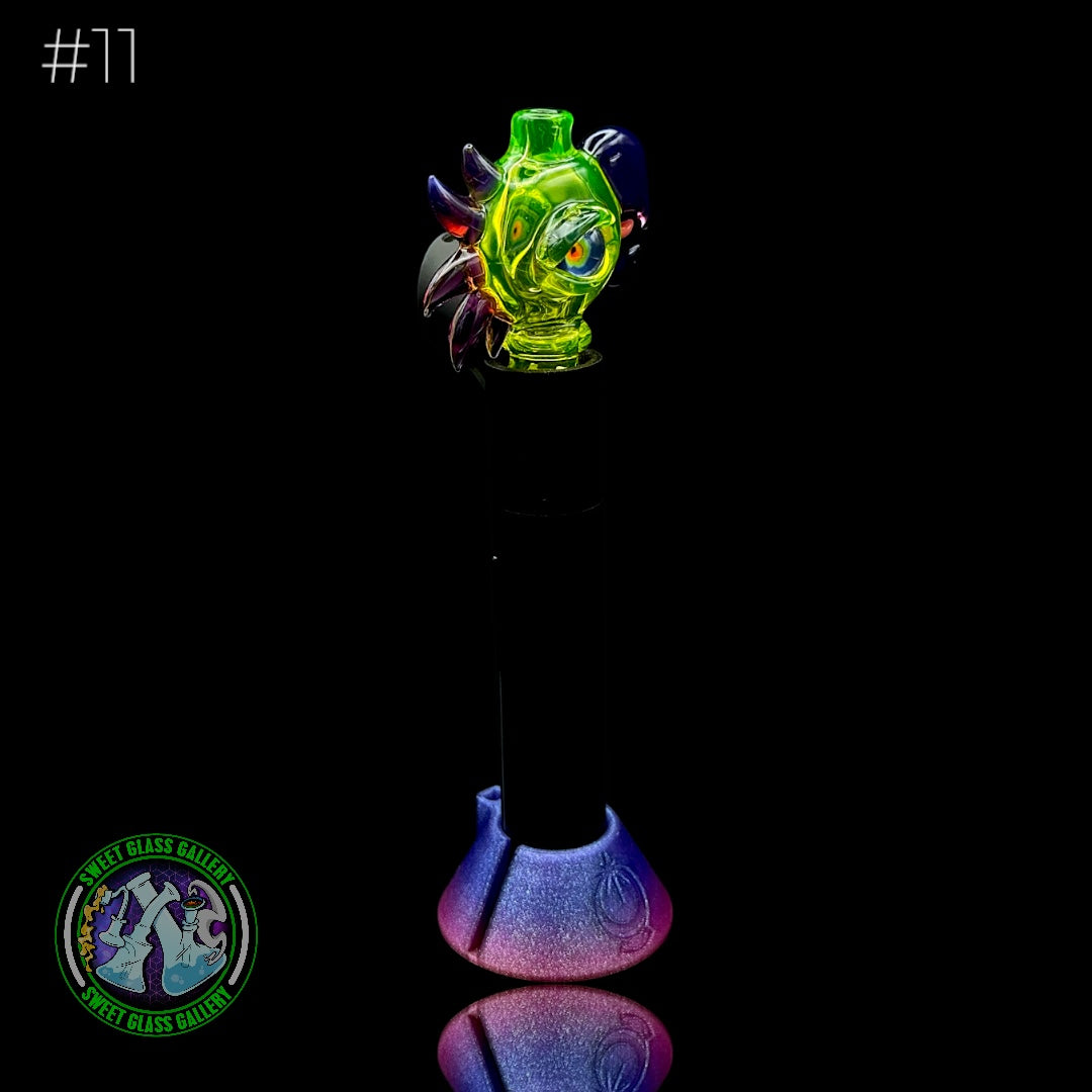 RJ Glass - Pivot Top - Bird #11