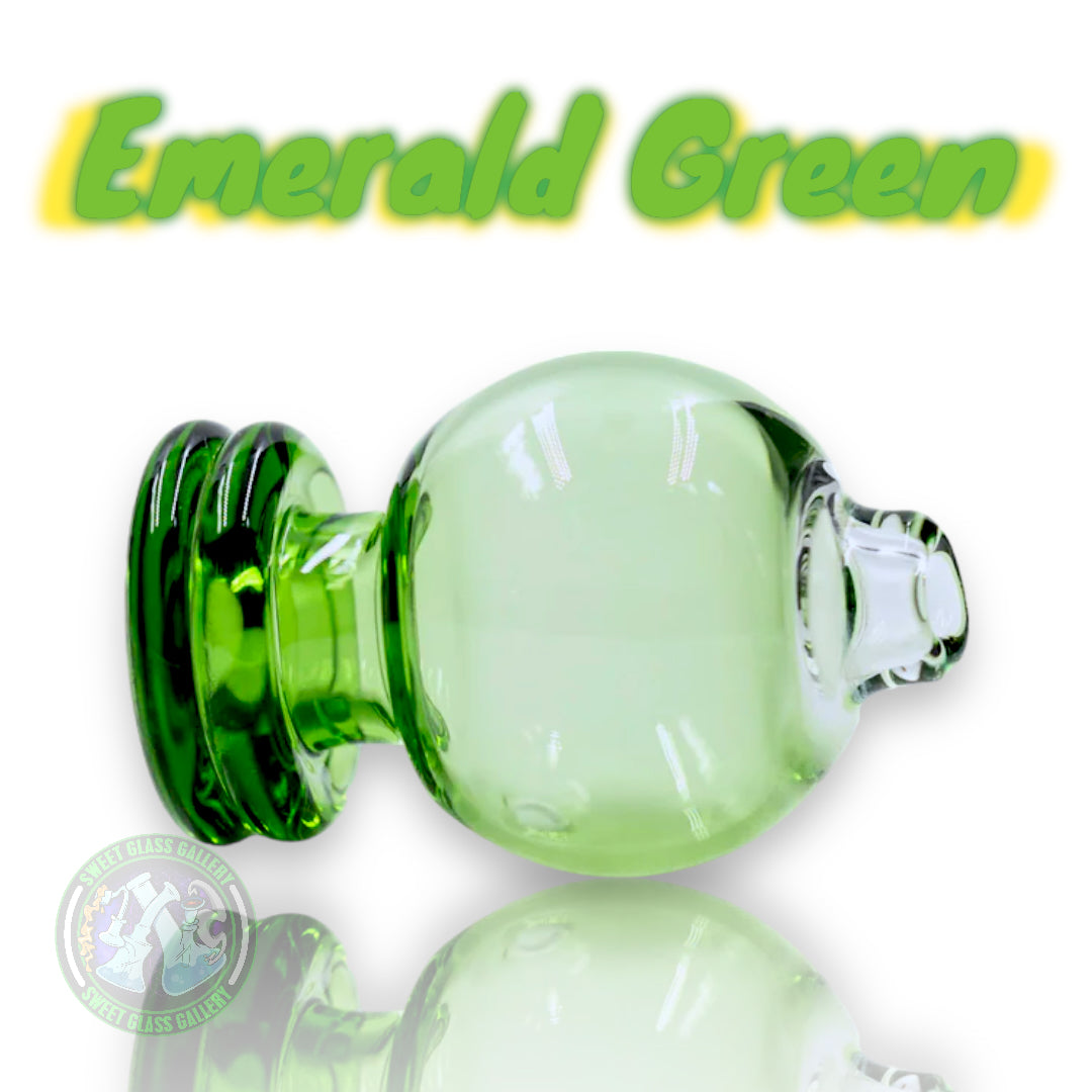 Zach Harrison - Bubble Carb Cap For Puffco & Carta (Emerald Green)