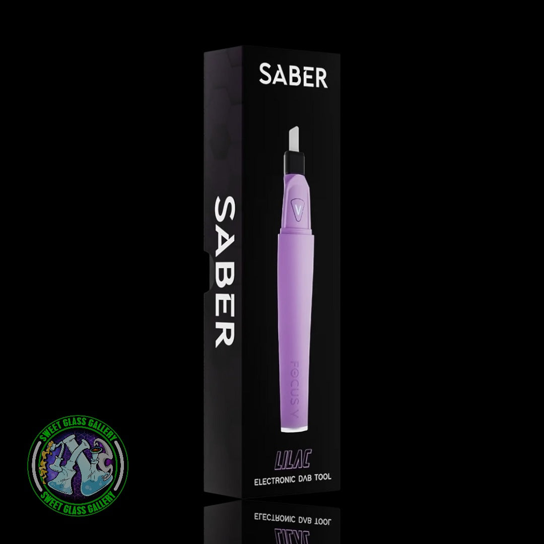 Focus V - Saber Electric Dab Tool - Lilac