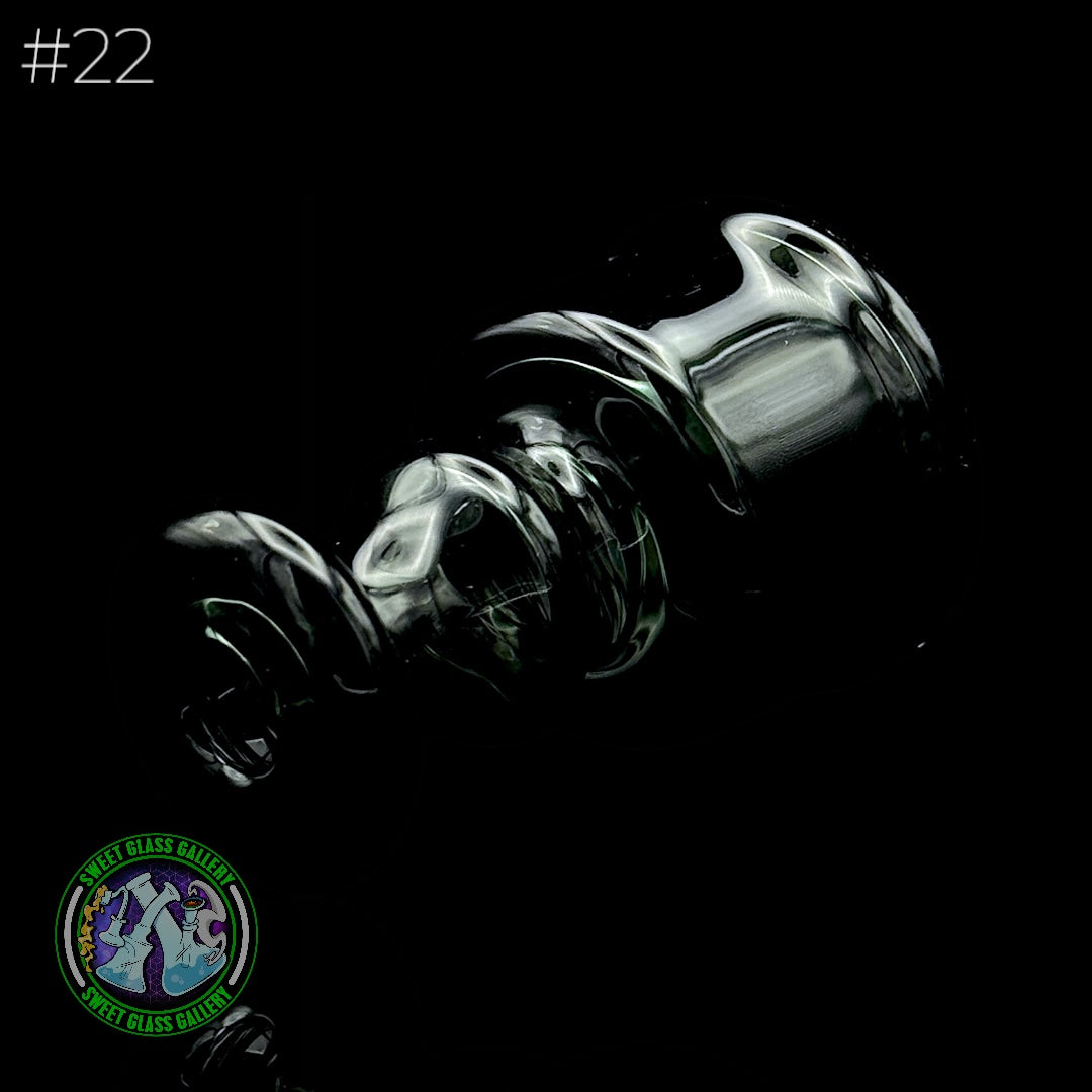 Evol Glass - Attachment - Puffco Peak #22 (Transparent Black)