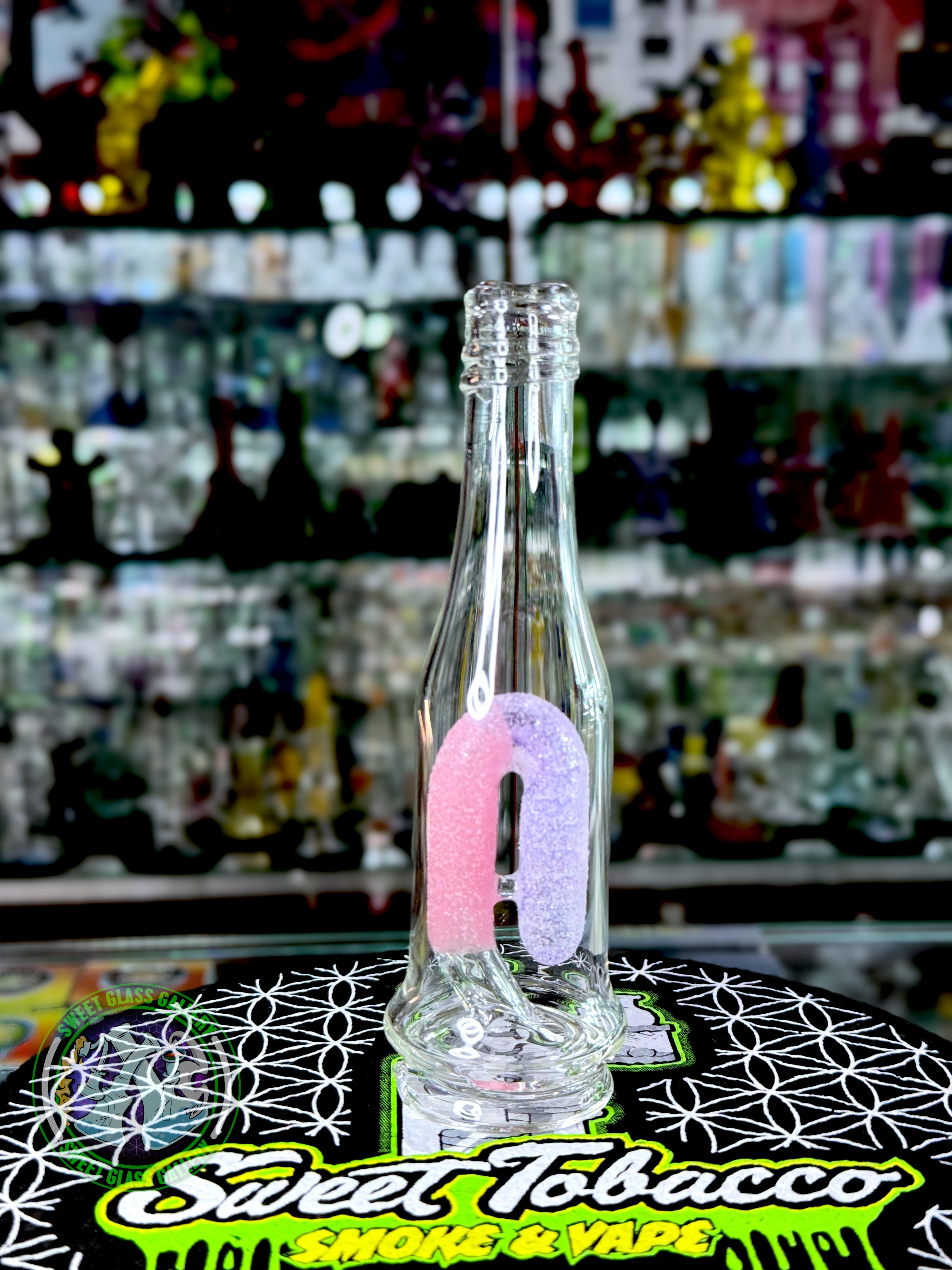 Emperial Glass - Attachment #6 Puffco - Bottle