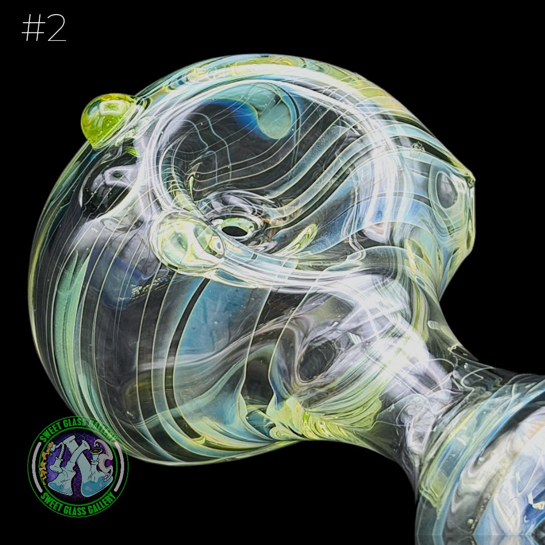 C Glass - Dry Pipe #2