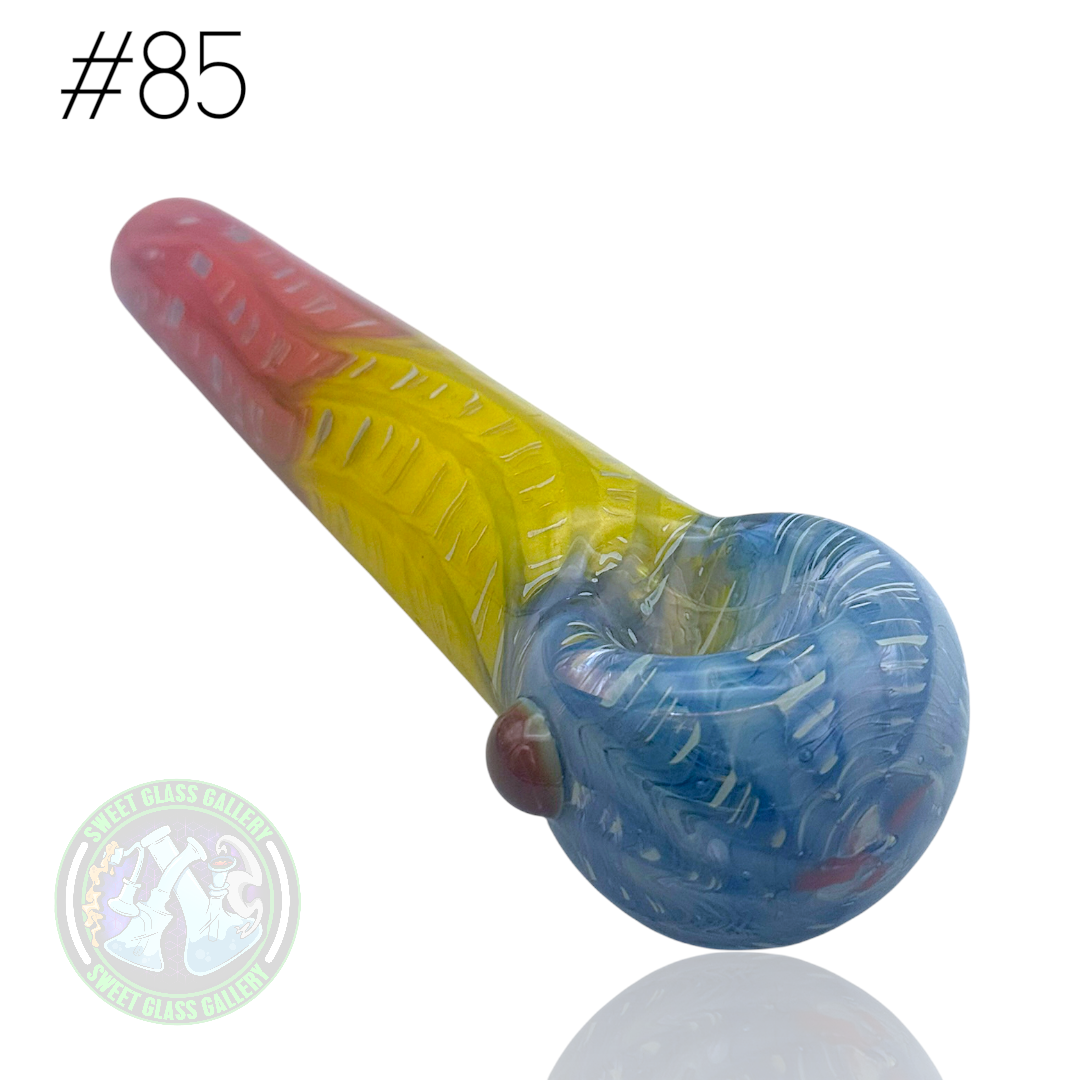 Daniel's Glass Art - Dry Pipe #85