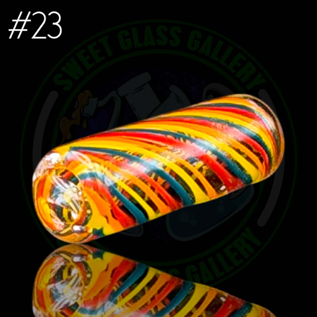 Ben’s Glass Art - Glass Tip #23 - Joint/Blunt Tip