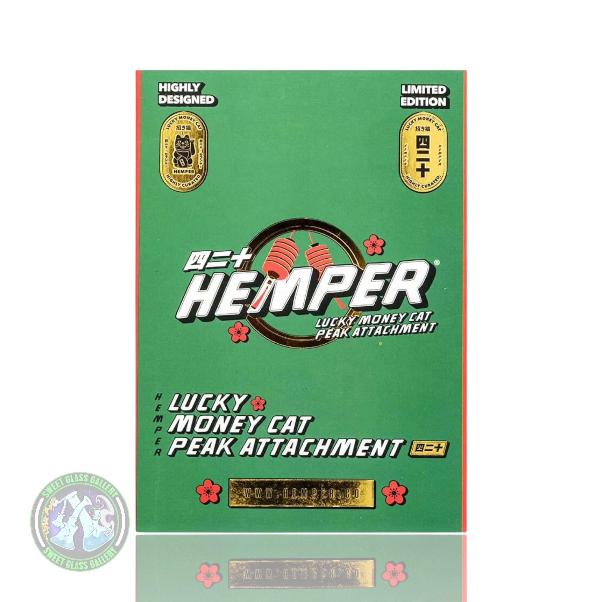 Hemper - Peak Attachment - Lucky Money Cat