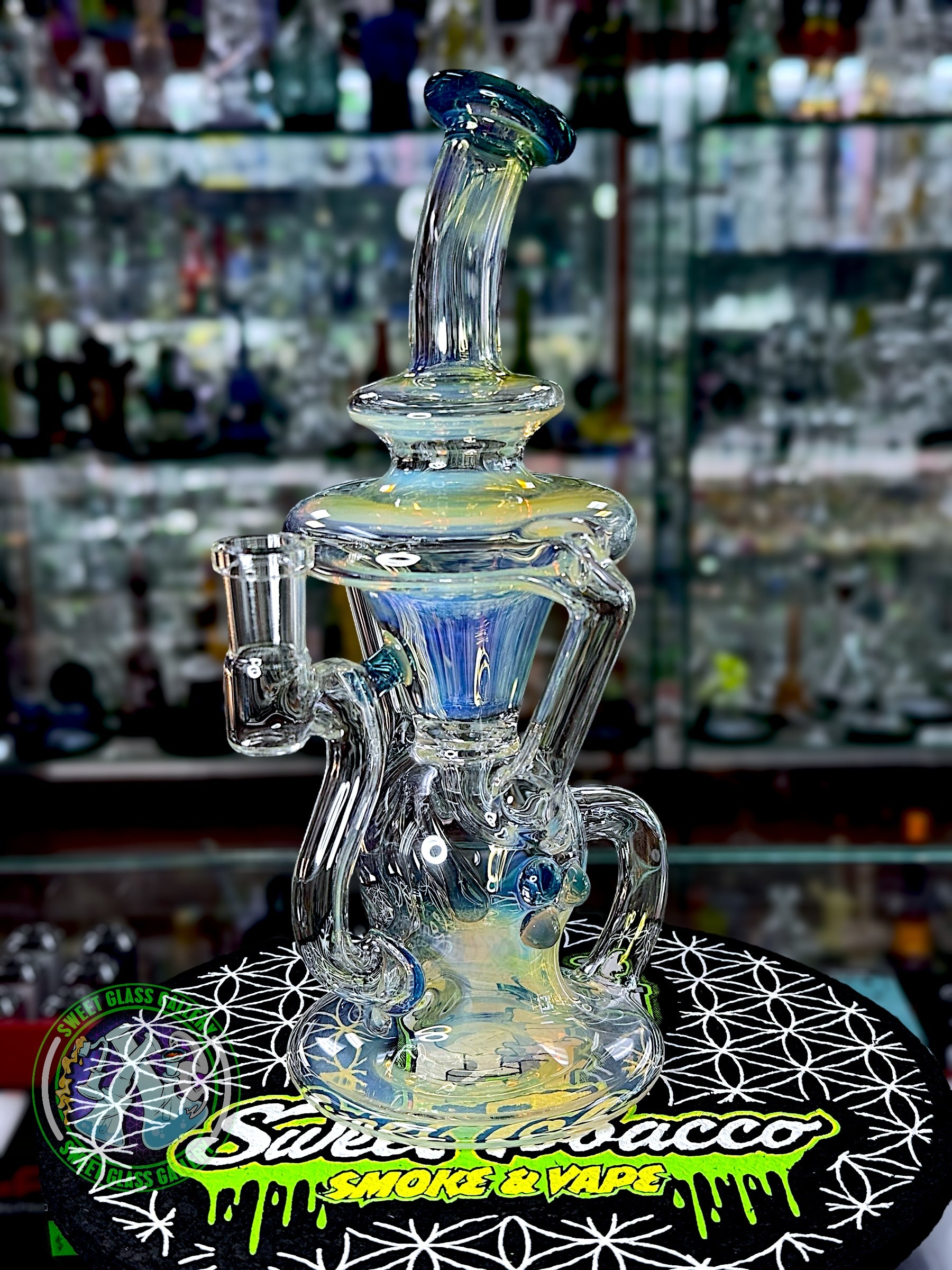 Uzzi Glass - Rig #6 - Klein Recycler (Marina)