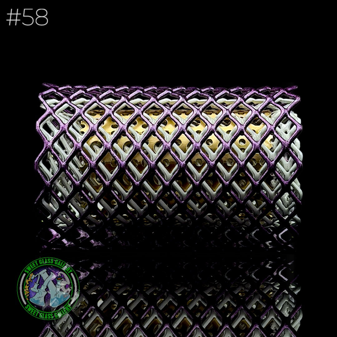 Mamba Guardzz - Heat Cage #58 - Blazer GT8000 Guard (Ghost Series - Metallic Purple)