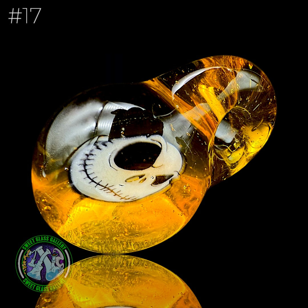 Keys Glass - Pendant #17 (Jack Skellington - The Nightmare Before Christmas)