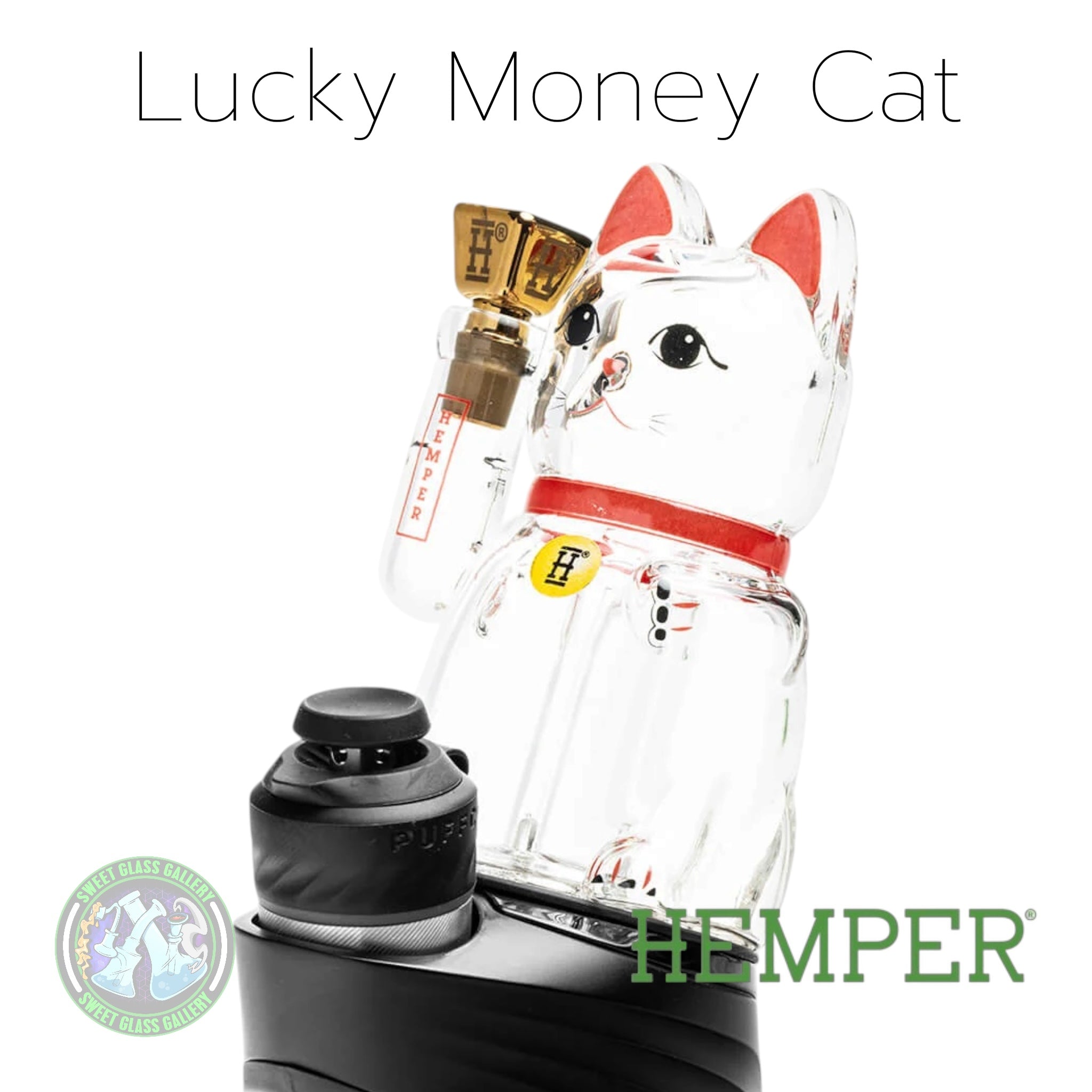 Hemper - Peak Attachment - Lucky Money Cat