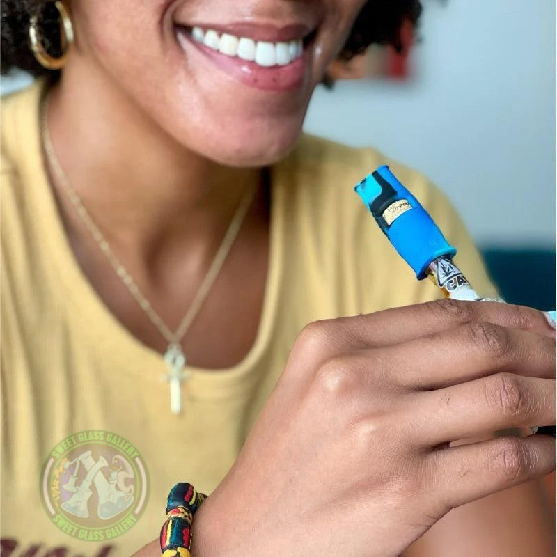 Moose Labs - Mouthpiece Mini - Rasta + Red