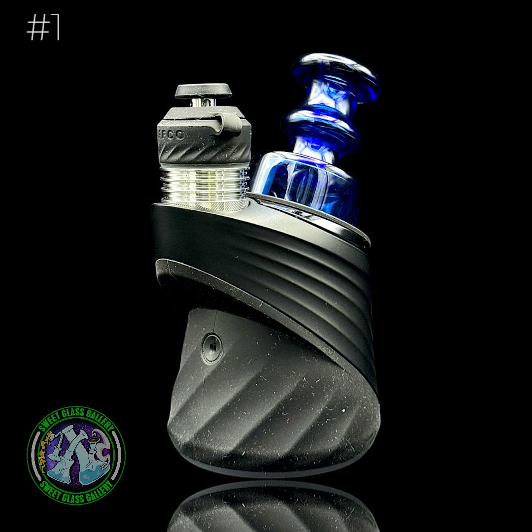 Evol Glass - Attachment - Puffco Peak #1 (Cobalt Blue)