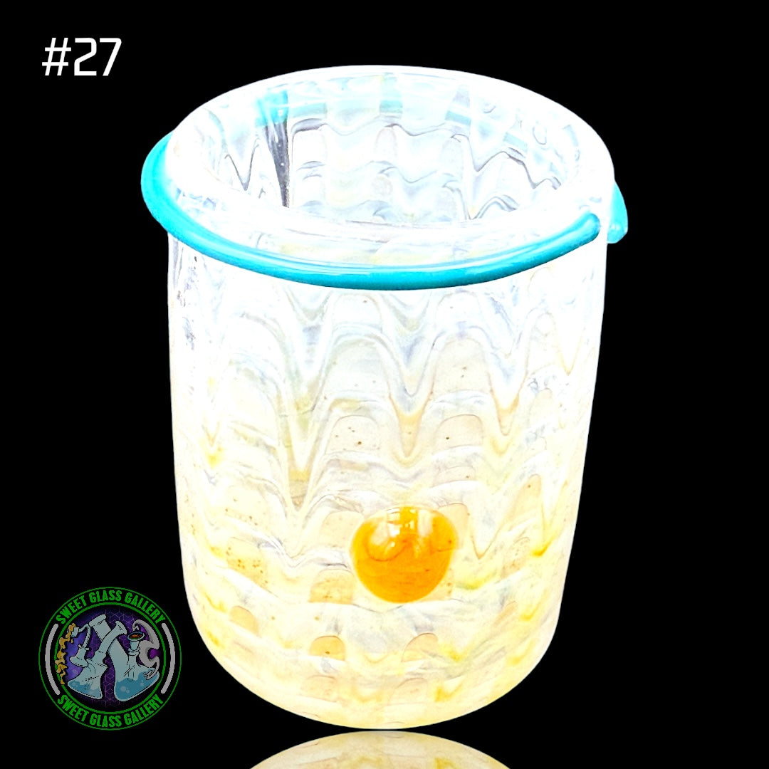 Ben’s Glass Art - Baller Jar #27 - Fume