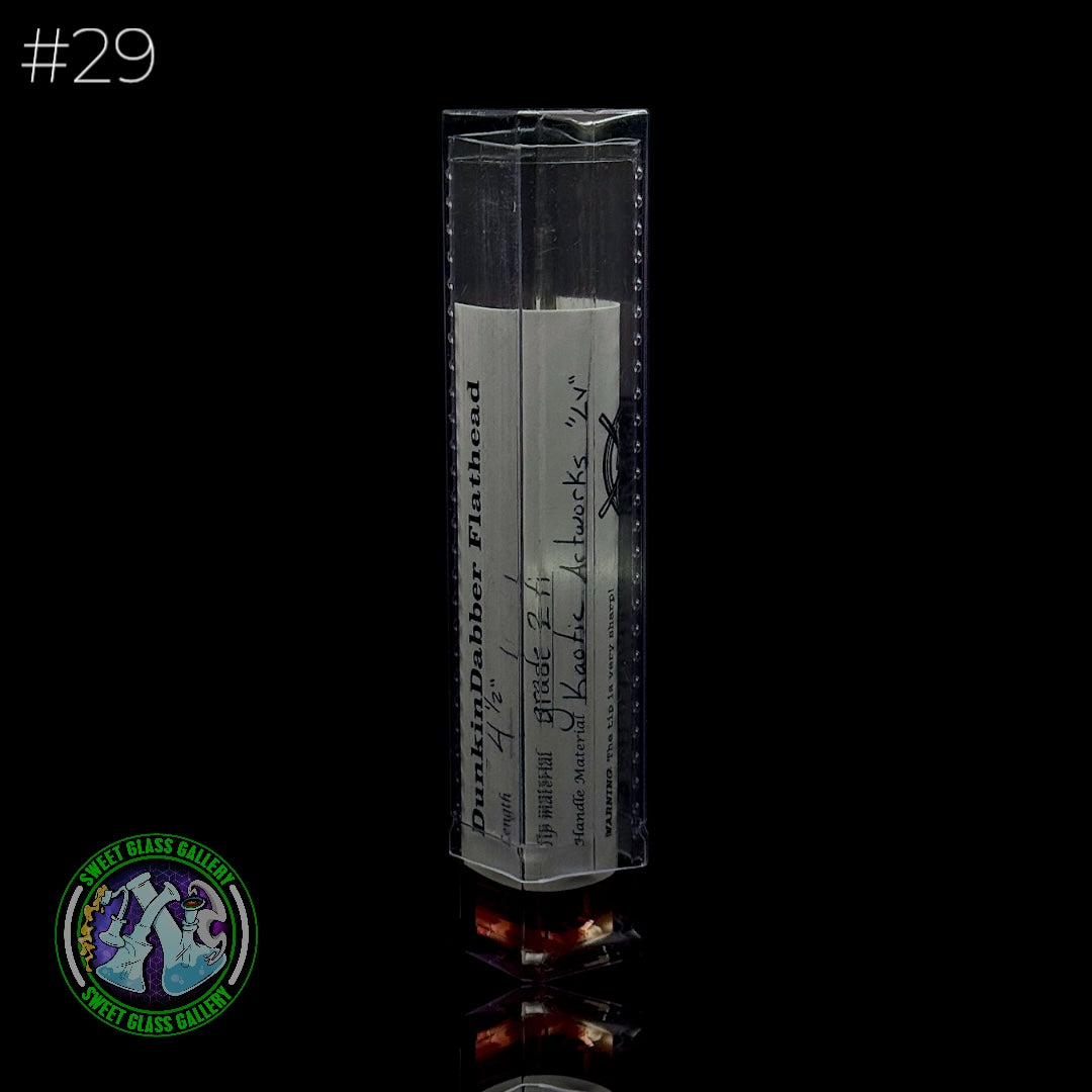 Dunkin Medz - Dab Tool - Full Size #29