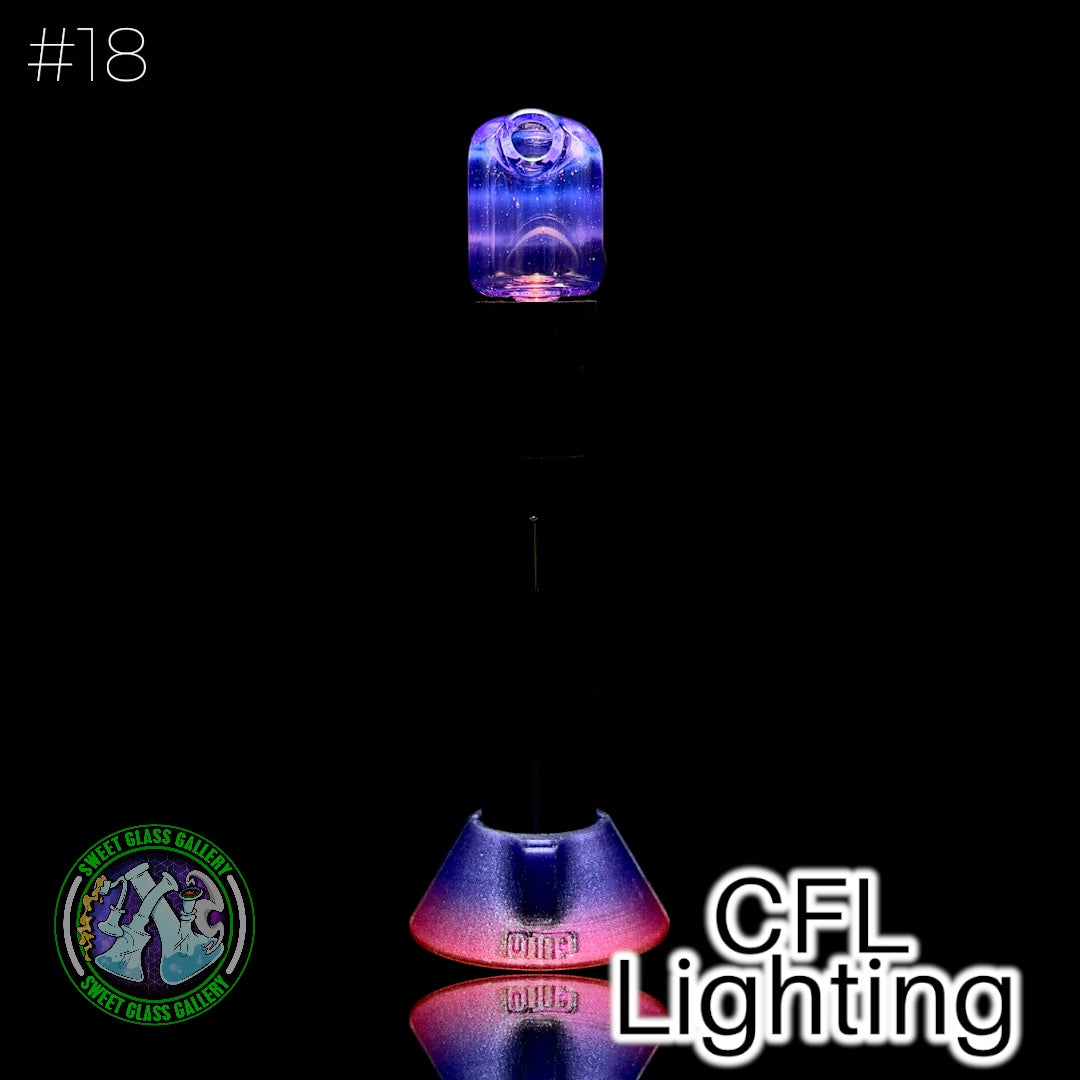 Kizmit Glass - Pivot Top #18 (Mischief x Ghost CFL)
