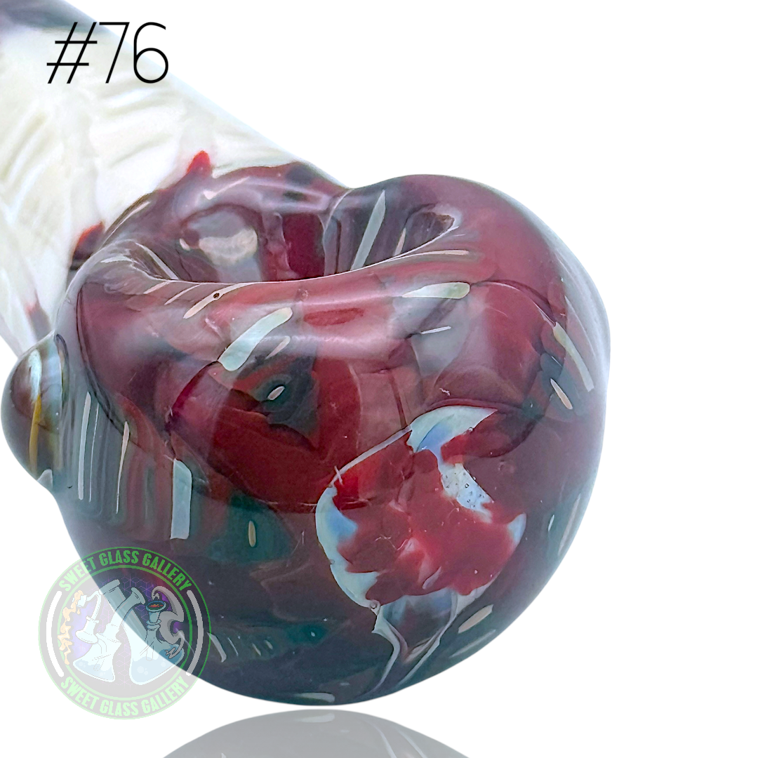 Daniel's Glass Art - Dry Pipe #76