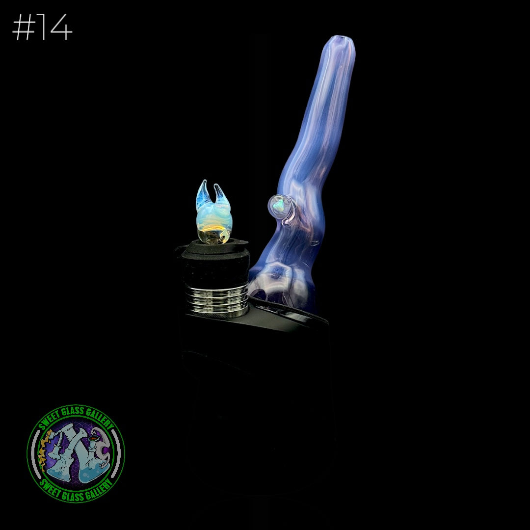 Magizle - Puffco Peak Attachment - Crazy Straw Dry #14