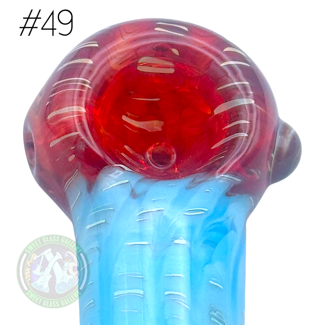 Daniel's Glass Art - Dry Pipe #49