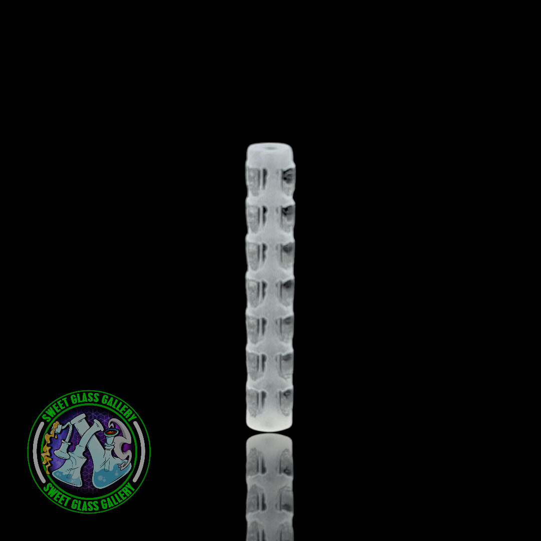Bear Quartz - Pillar #5 - 6mm x 35mm Frosted