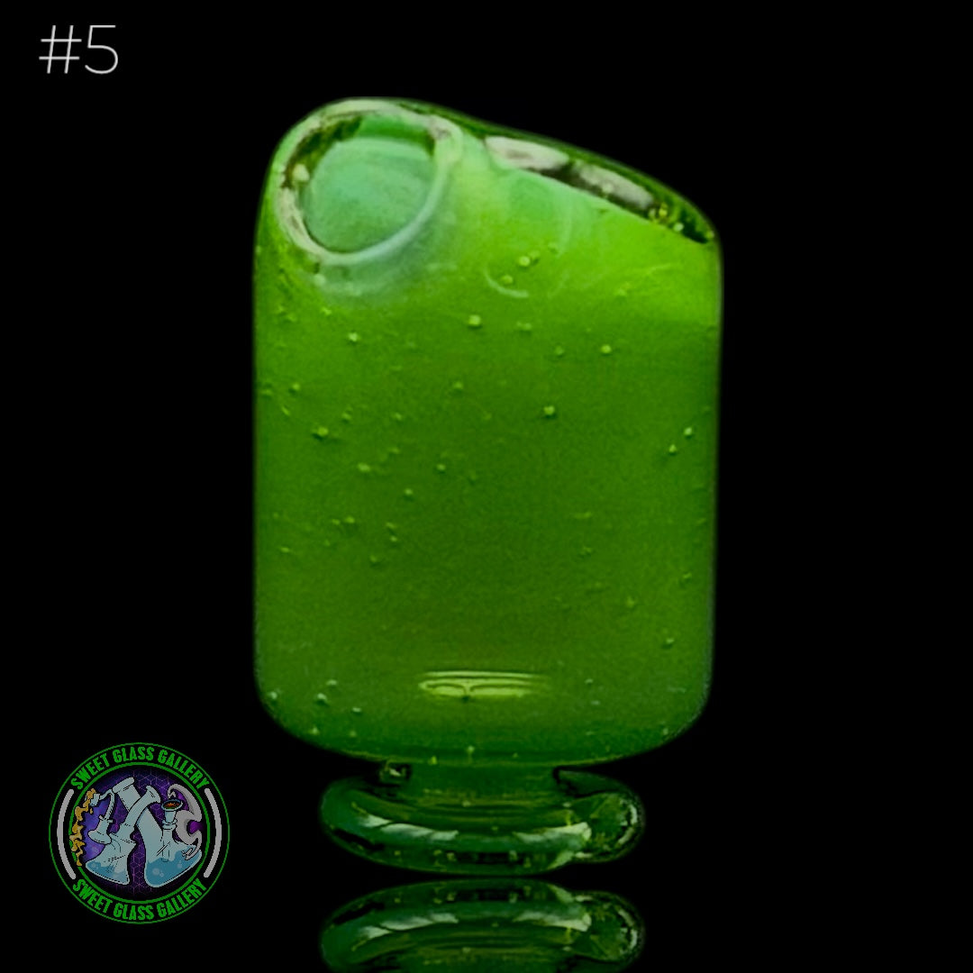 Kizmit Glass - Pivot Top #5 (Seaweed)