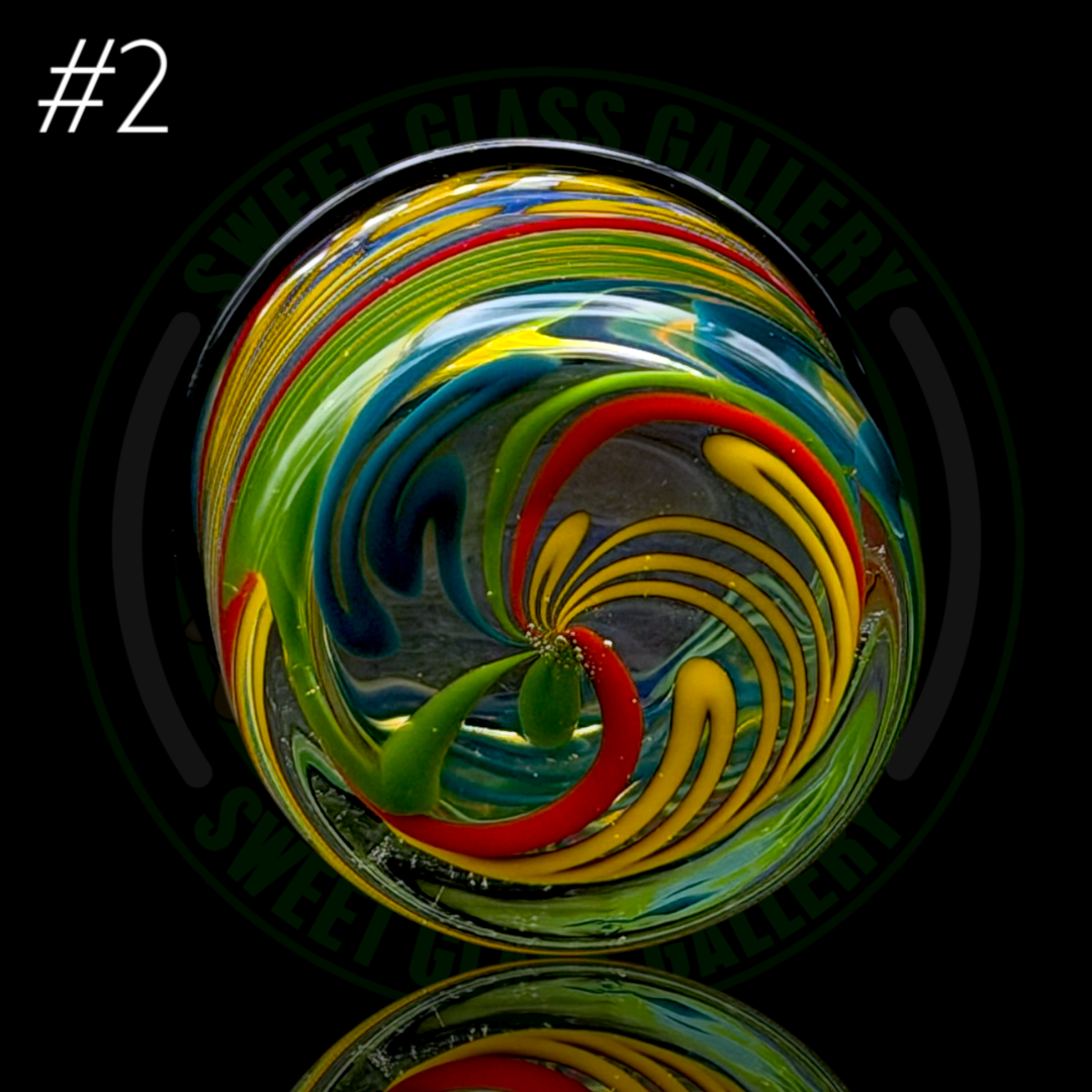Ben’s Glass Art - Baller Jar #2