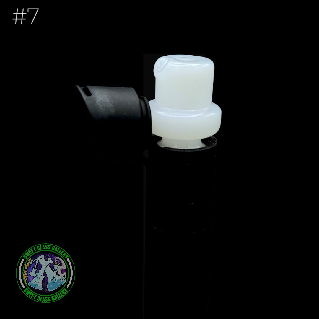 Rone Glass - Pivot Top #7 - White Spray Can Tip