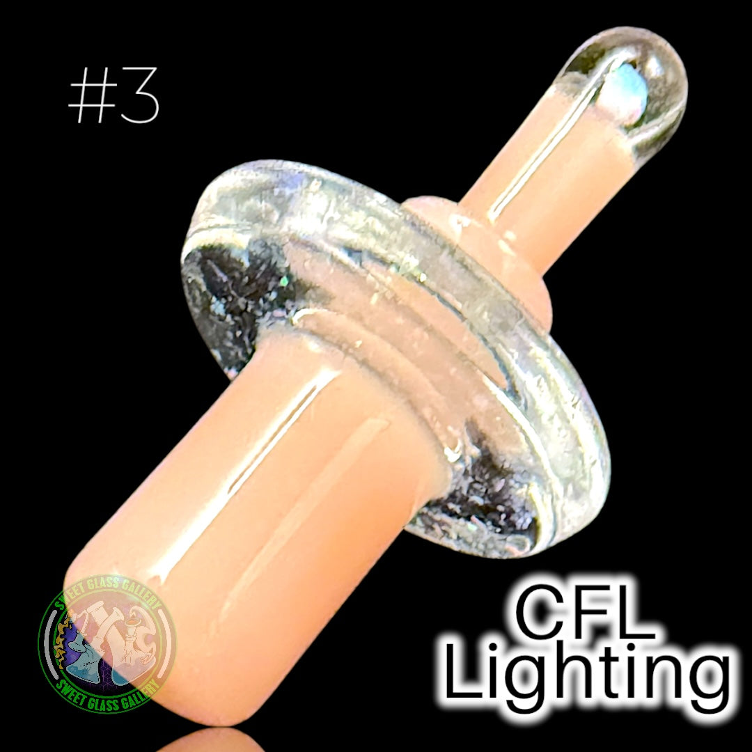 Fortunate Glass - Flat Cap #3 - Control Tower (Yoshi CFL + Cropal)