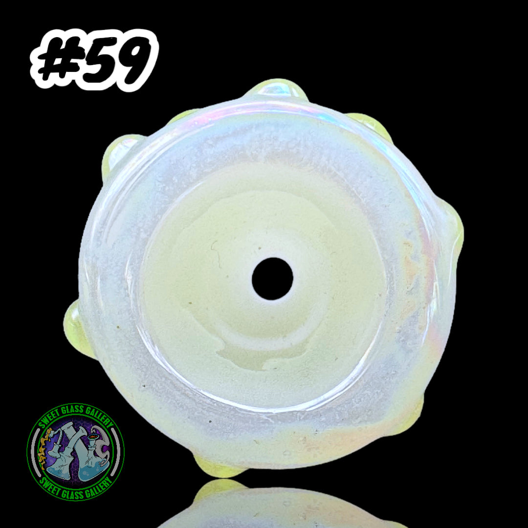 Forensic Glass - Flower Bowl #59 (14mm)