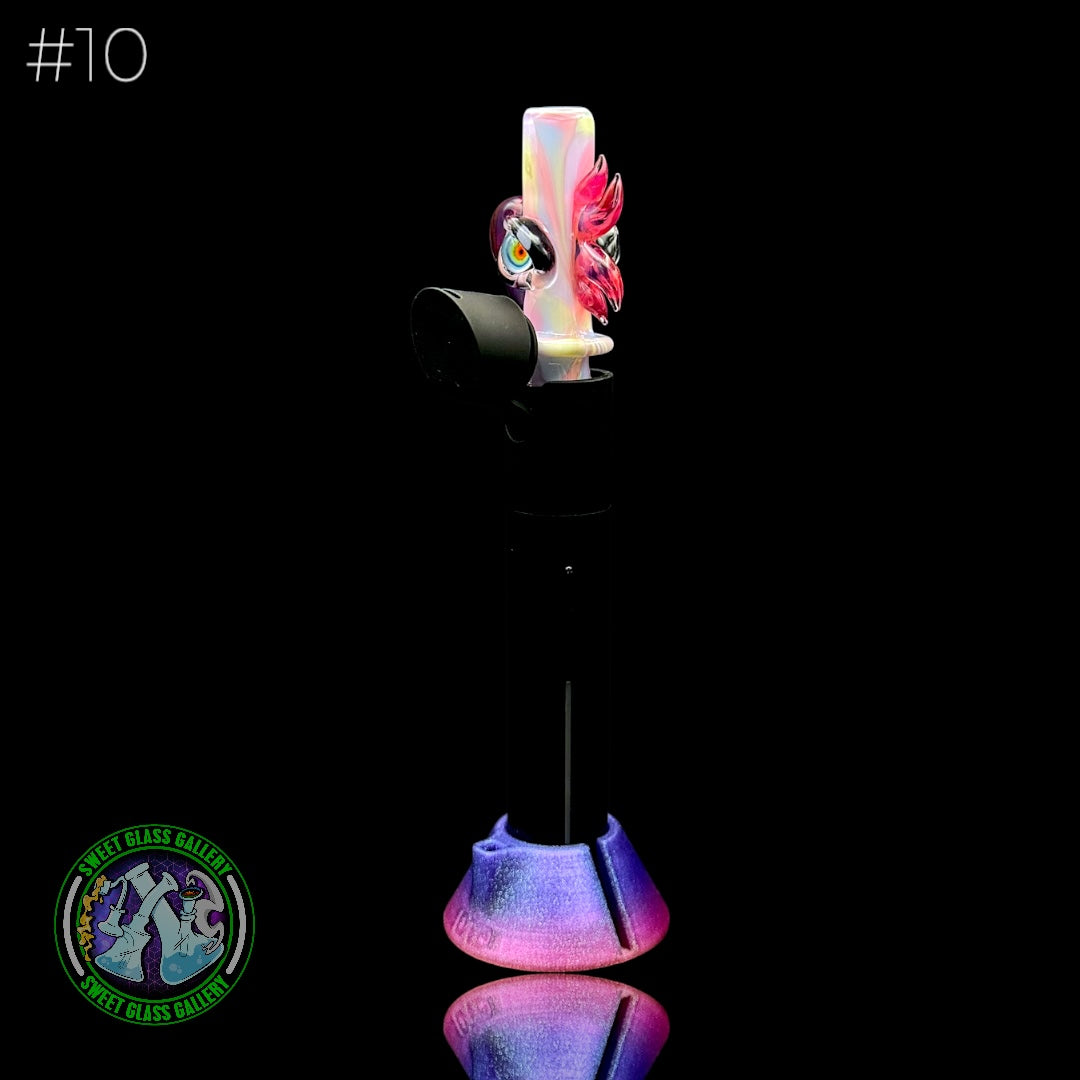 RJ Glass - Pivot Top - Bird #10