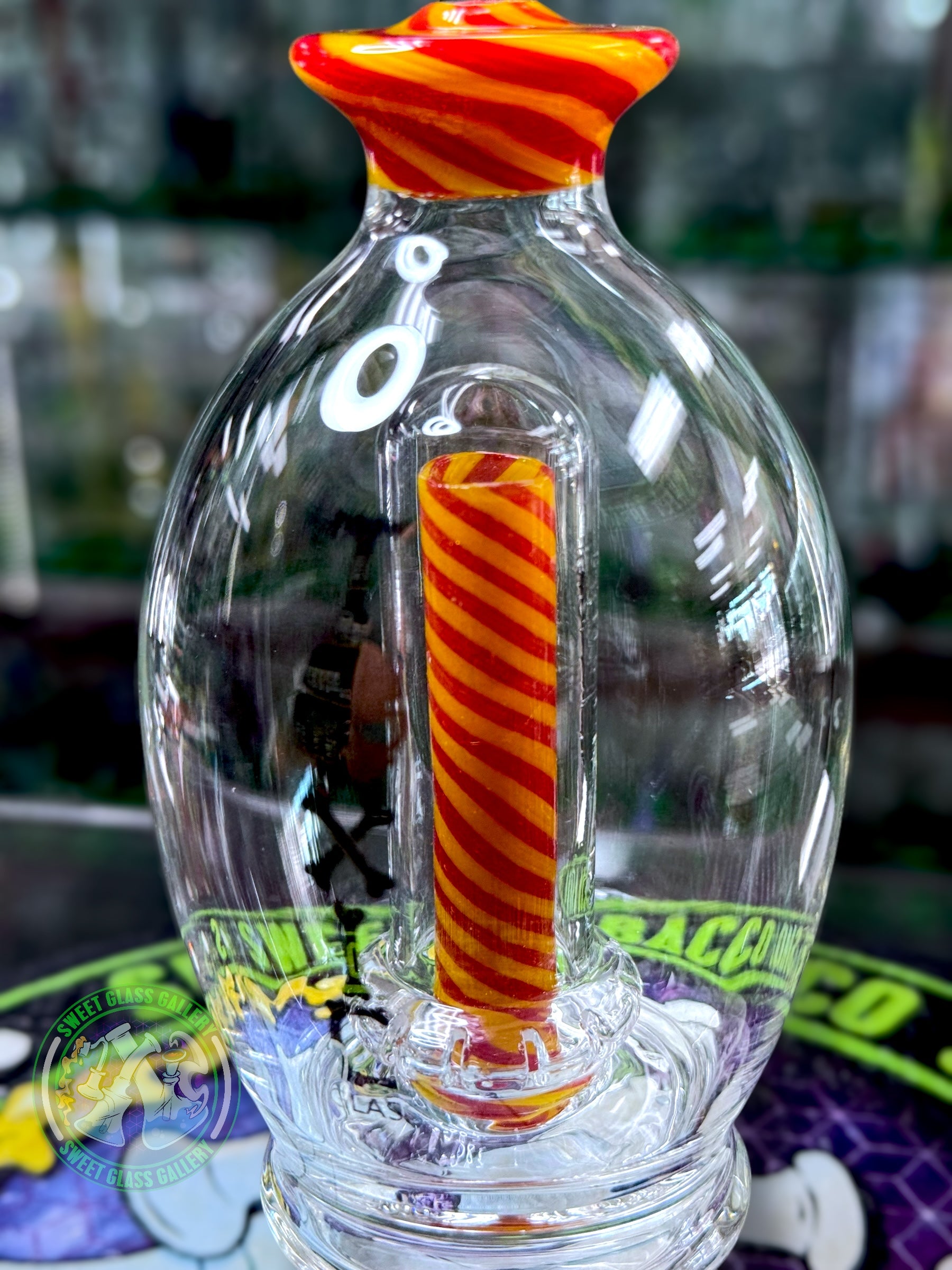 Toxic Glass - Attachment #6 - Puffco Peak Spiral