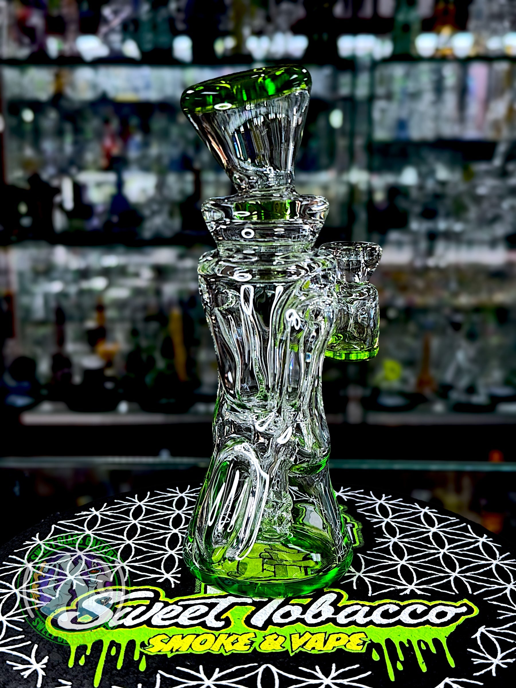 Rycrafted Glass - Recycler #2