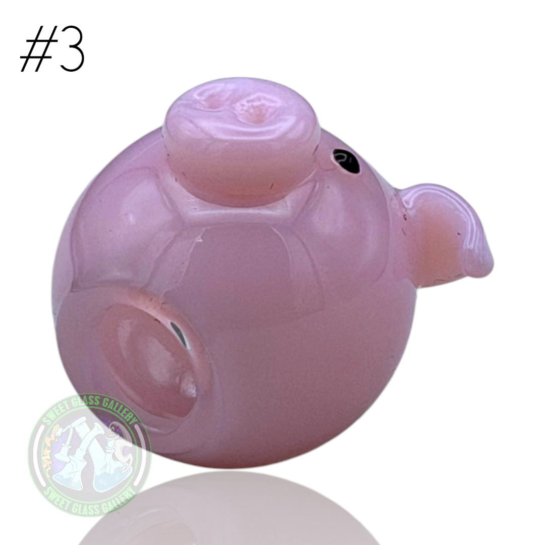 SugarMattys - Bead #3 - Pig