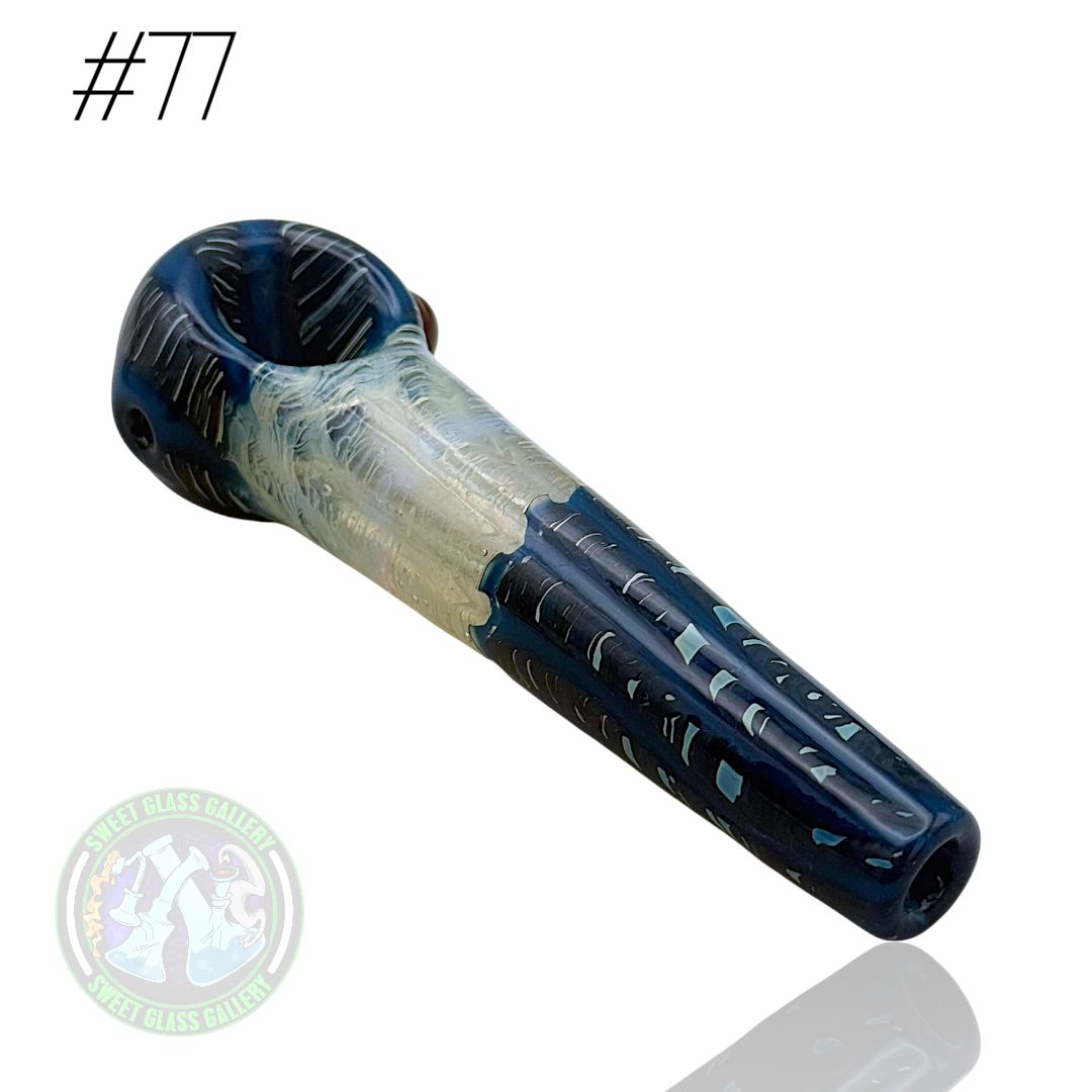Daniel's Glass Art - Dry Pipe #77