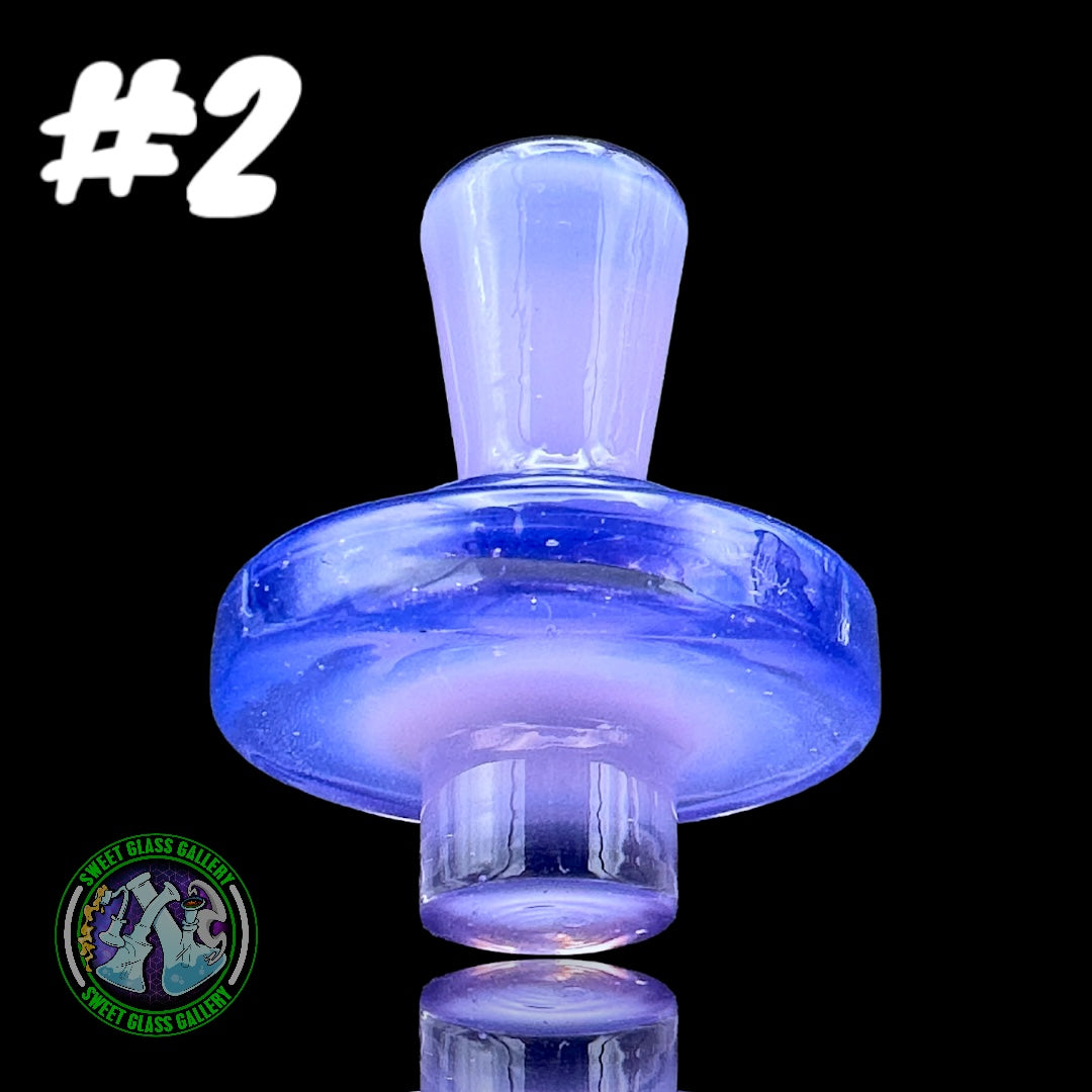 Camp Fire Quartz - Control Tower Cap #2 - Purple Lollipop