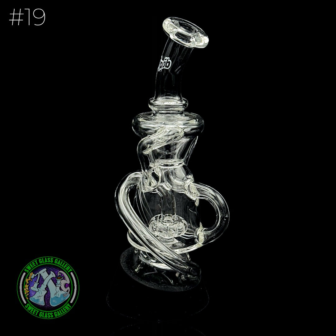 Dōp Glass - Puffco Attachment - Minicycler #19