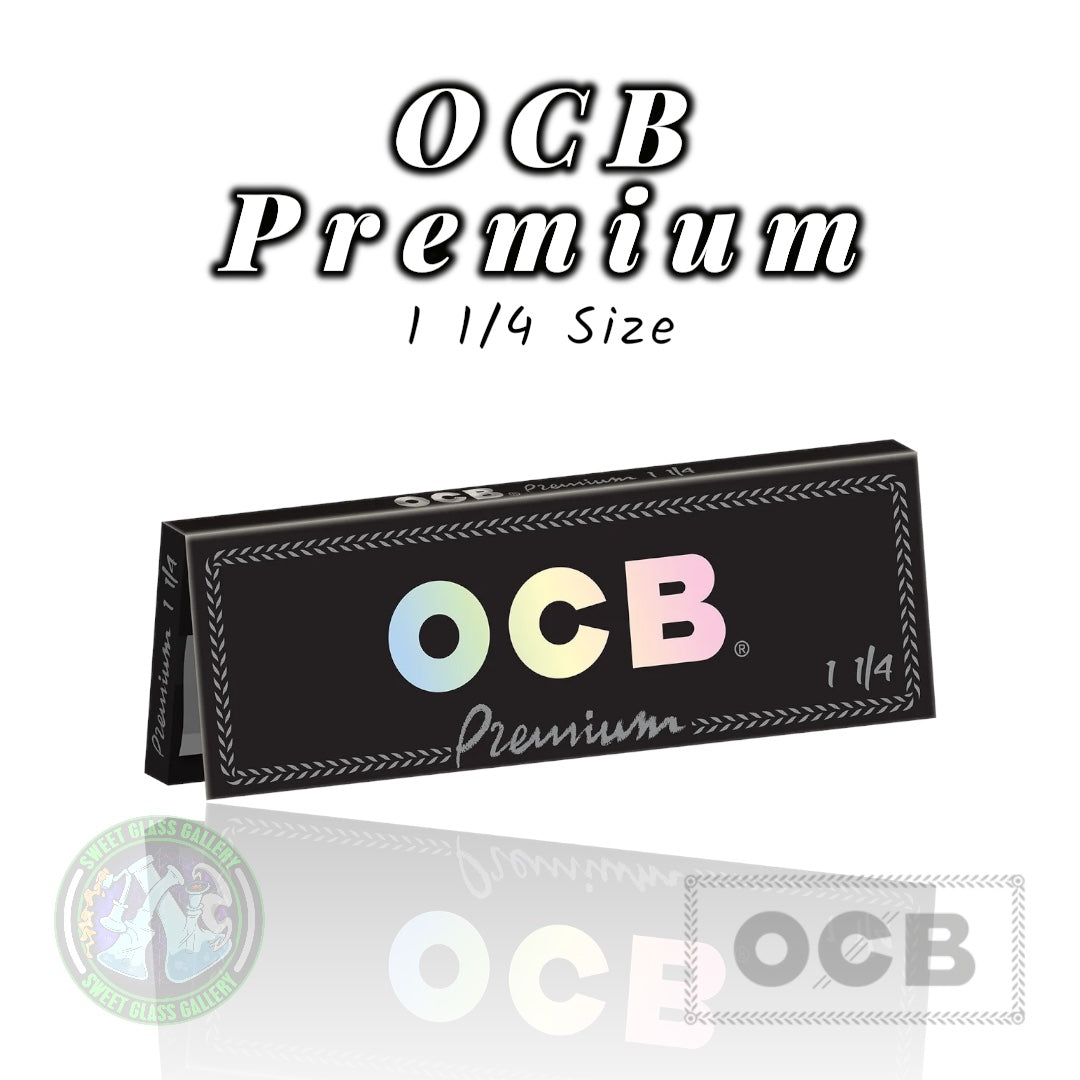 OCB - Premium 1 1/4 Size Papers