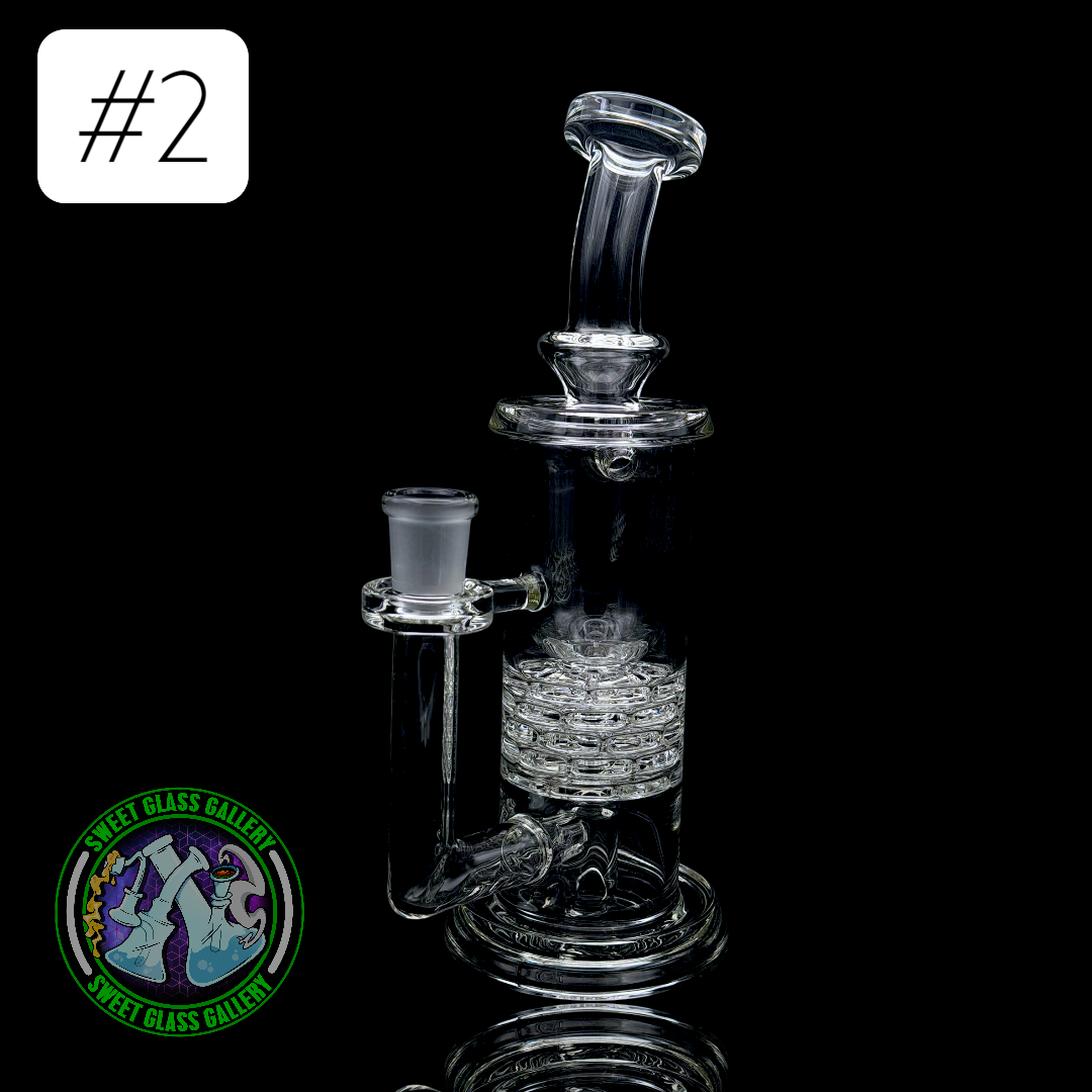 Leisure Glass - Rig #2 - Brick Stack