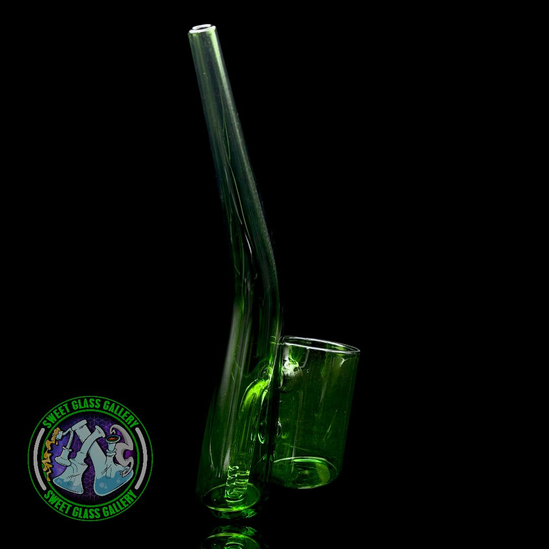 GeeWest Glass - Proxy Attachment - Bubbler - Green