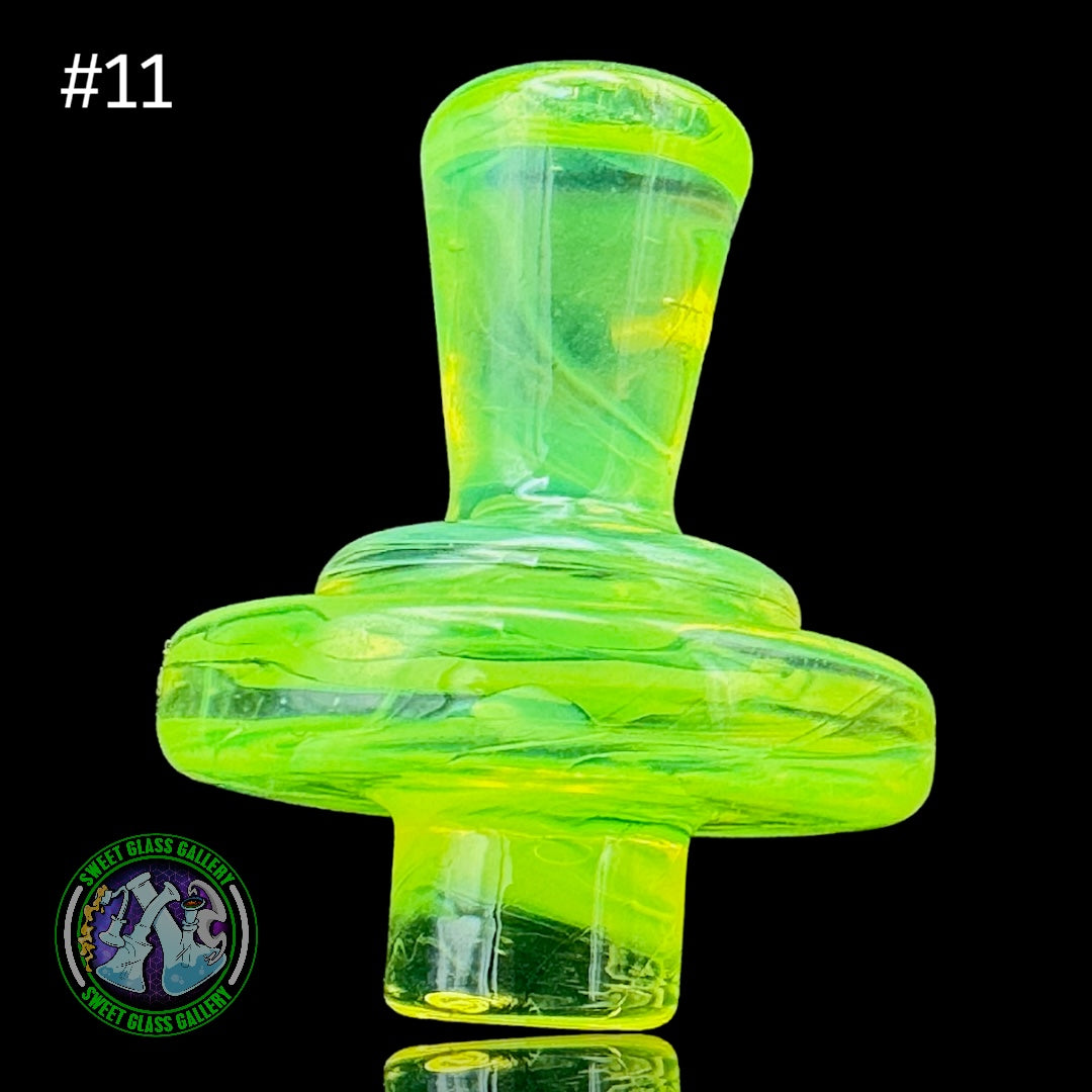 Camp Fire Quartz - Control Tower Cap #11 - Slyme