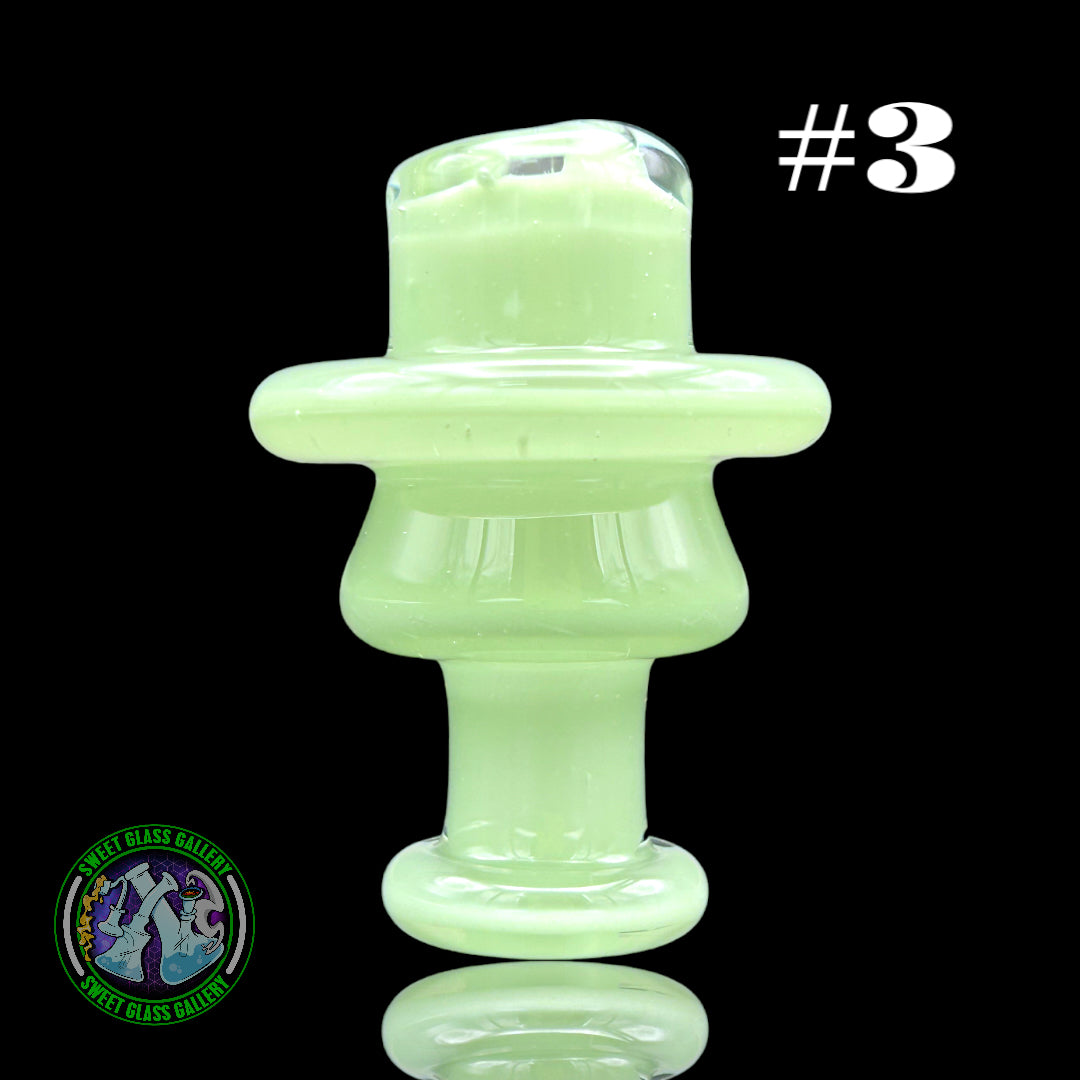 Blob Glass - Spinner Cap #3