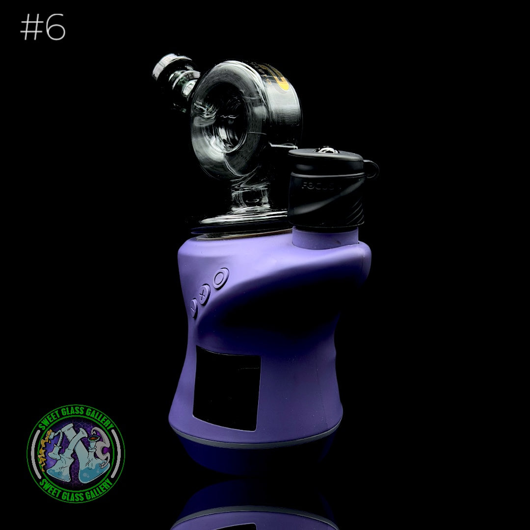 King Pluto - Focus V Carta Attachment #6 - Lunar Orbit Transparent Black